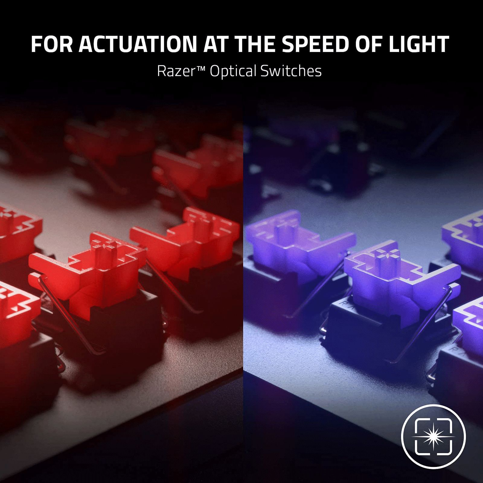 RAZER Huntsman V2 Wired Gaming Keyboard with Backlit Keys (Ergonomic Wrist Rest, Black)_3