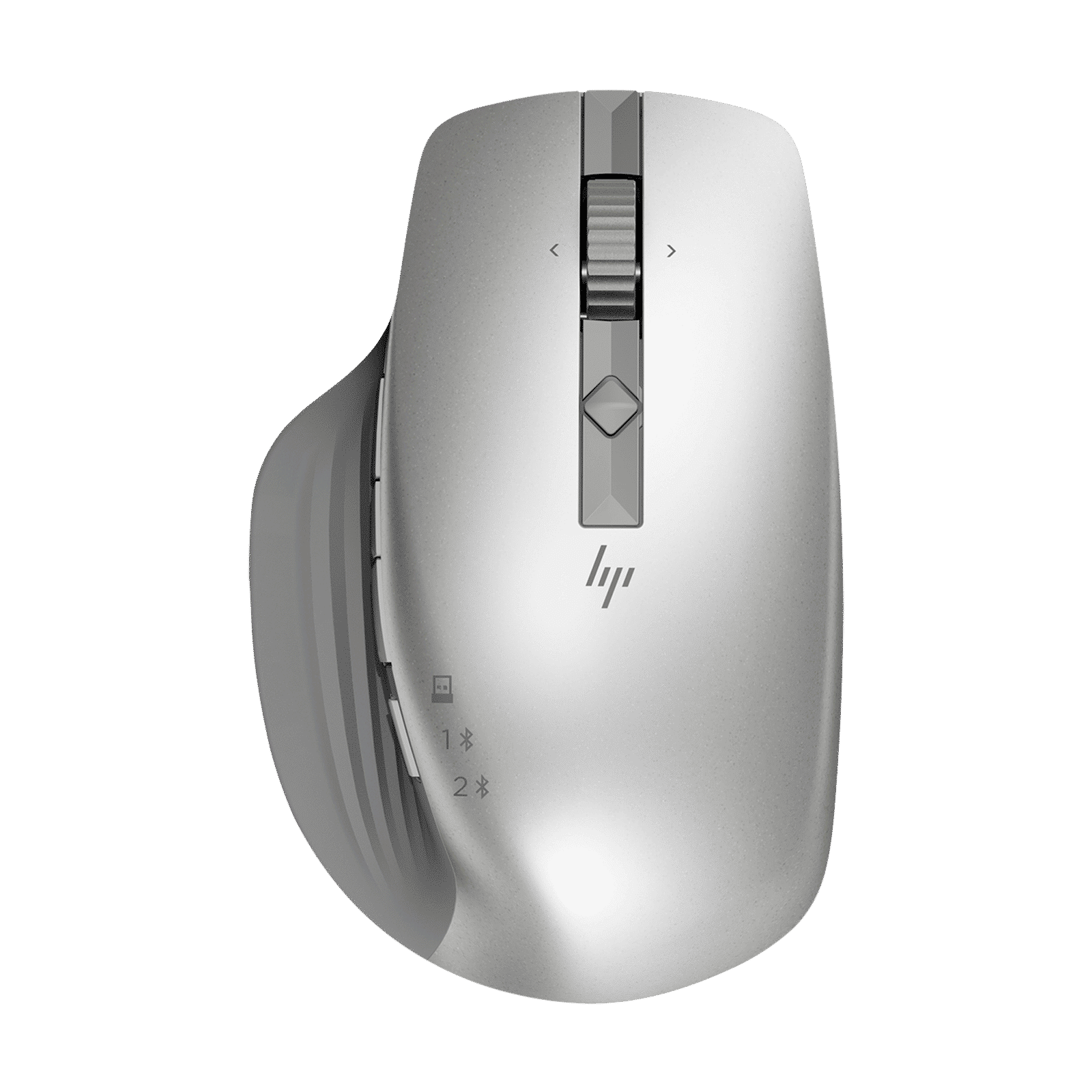 HP 930 Creator Wireless Optical Mouse with Customizable Buttons (3000 DPI Adjustable, Ergonomic Design, Silver) HP 930 Creator Wireless Optical Mouse with Customizable Buttons (3000 DPI Adjustable, Ergonomic Design, Silver)_1