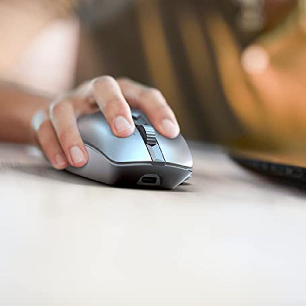 HP 930 Creator Wireless Optical Mouse with Customizable Buttons (3000 DPI Adjustable, Ergonomic Design, Silver) HP 930 Creator Wireless Optical Mouse with Customizable Buttons (3000 DPI Adjustable, Ergonomic Design, Silver)_13