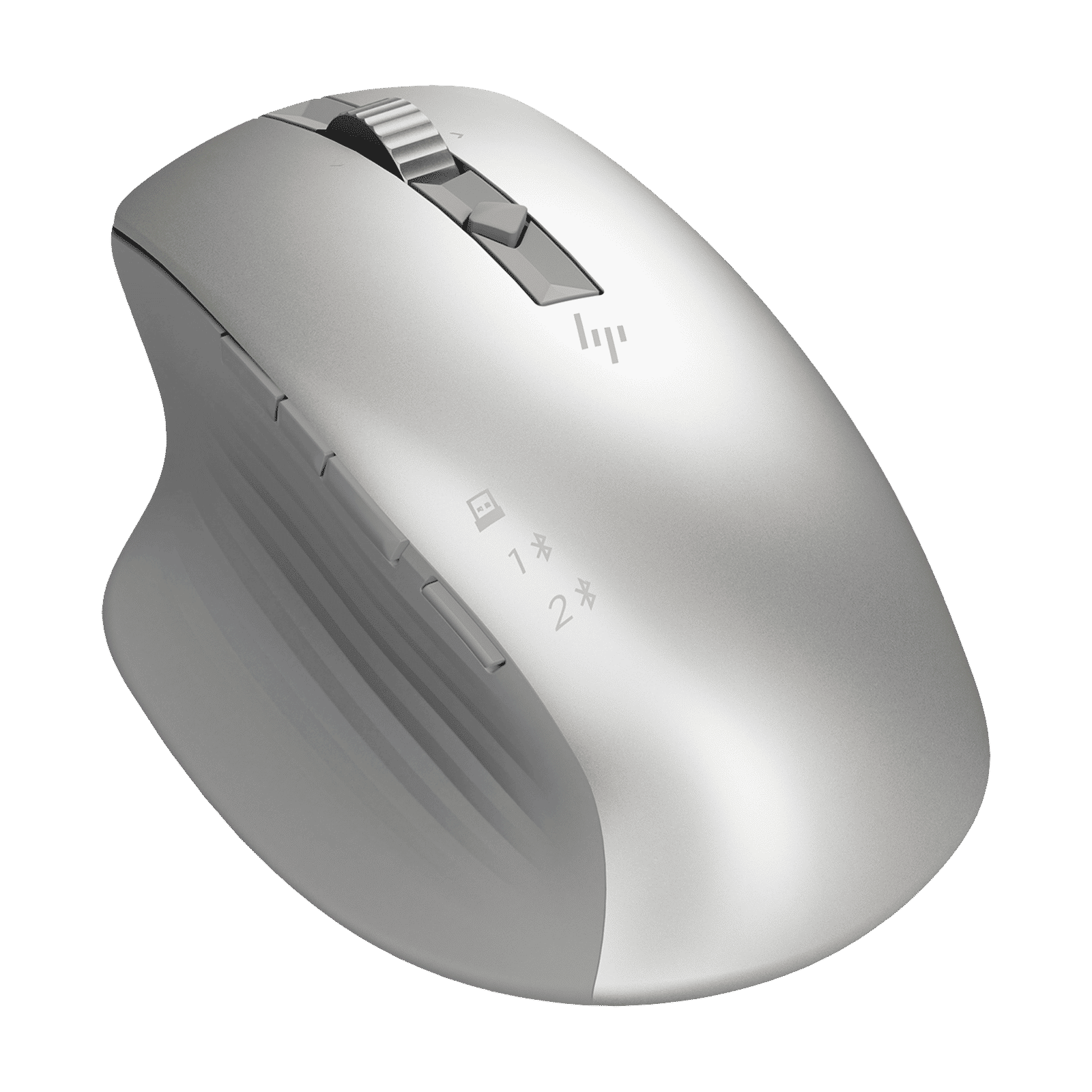 HP 930 Creator Wireless Optical Mouse with Customizable Buttons (3000 DPI Adjustable, Ergonomic Design, Silver) HP 930 Creator Wireless Optical Mouse with Customizable Buttons (3000 DPI Adjustable, Ergonomic Design, Silver)_4