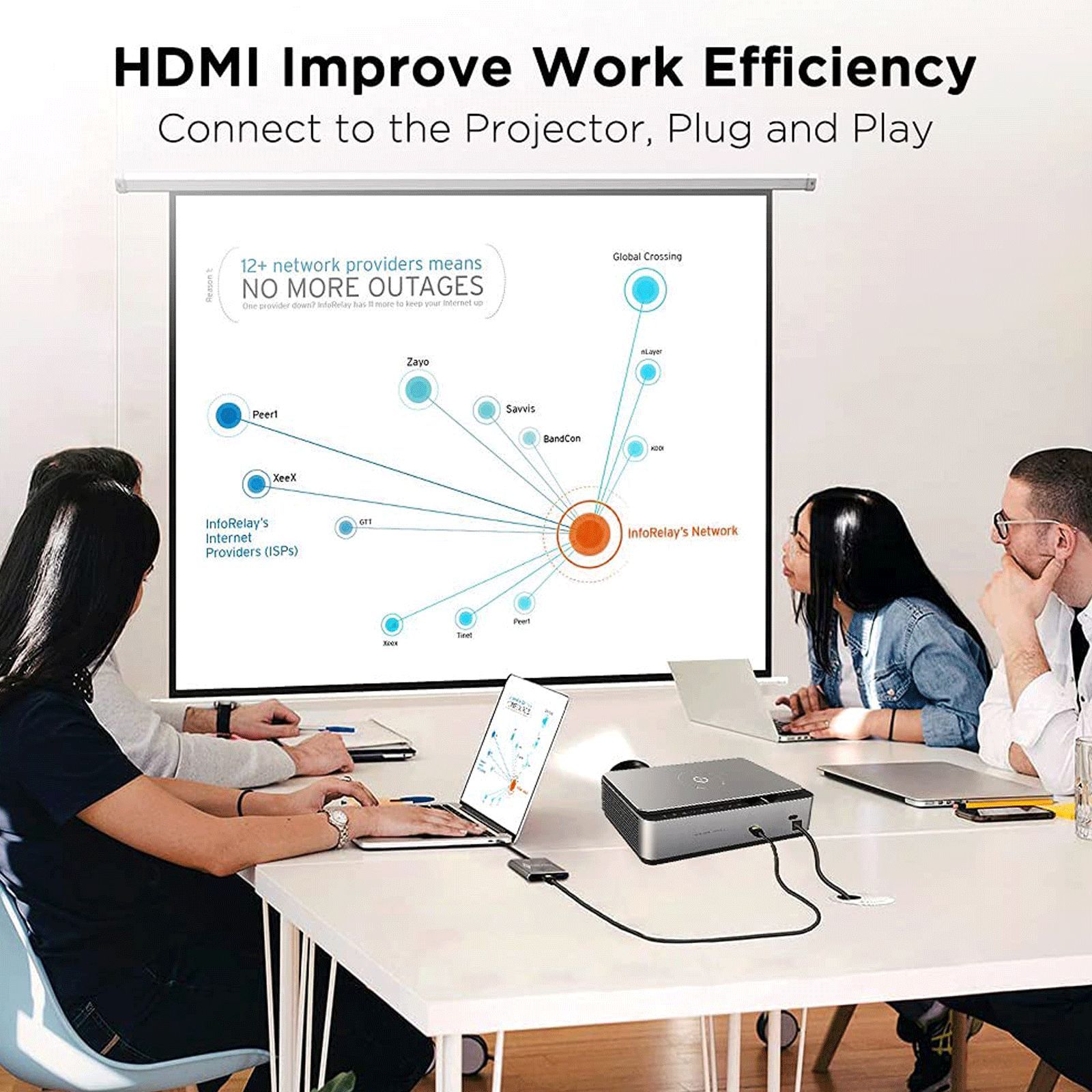 NOVOO 3-in-1 USB 3.0 Type C to USB 3.0 Type C, USB 3.0 Type A, HDMI Type A USB Hub (Supports 4K Resolution, Dark Grey) NOVOO 3-in-1 USB 3.0 Type C to USB 3.0 Type C, USB 3.0 Type A, HDMI Type A USB Hub (Supports 4K Resolution, Dark Grey)_5