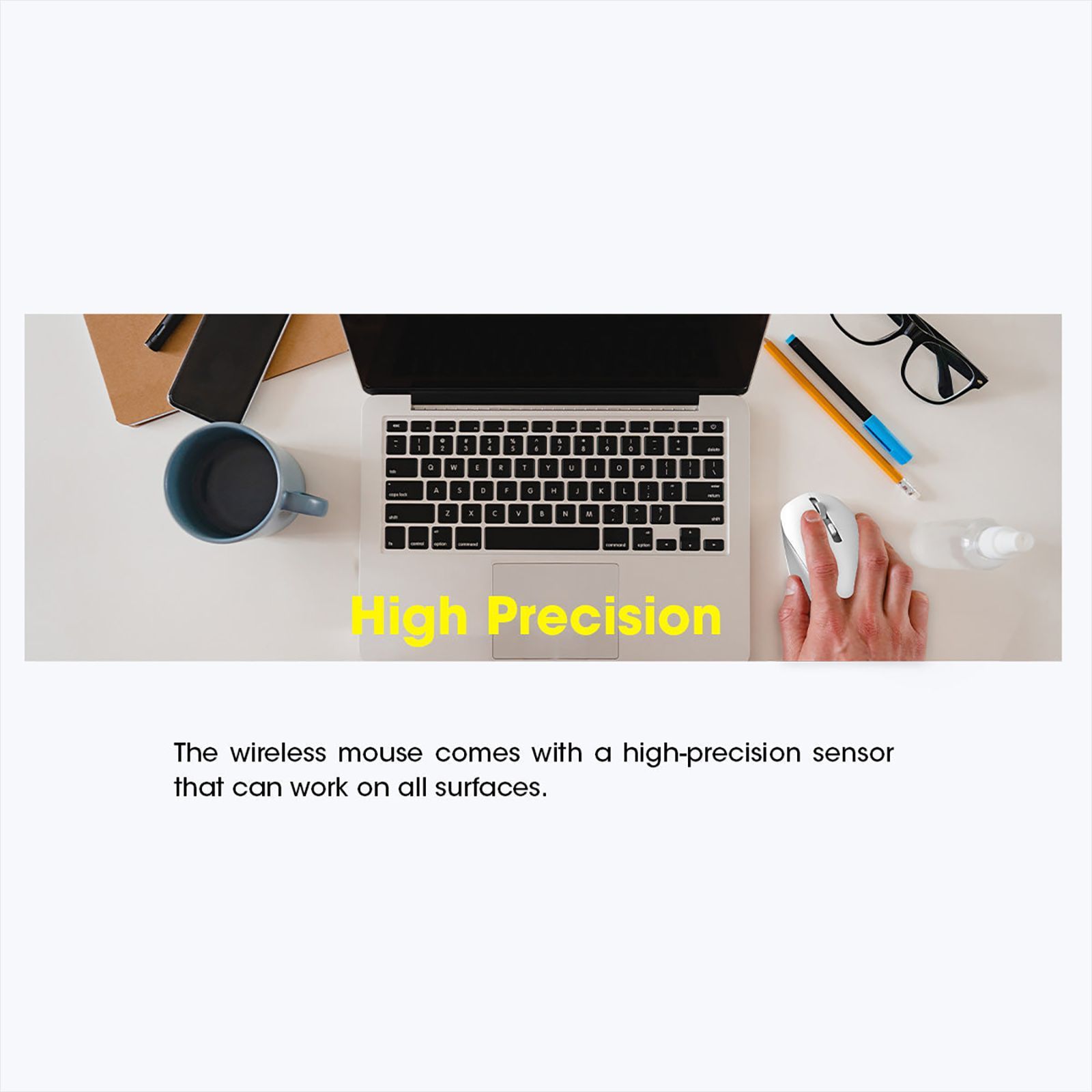 Zebronics Wireless Optical Mouse (Nano Receiver, Zeb-Jaguar White+g, Grey)_8