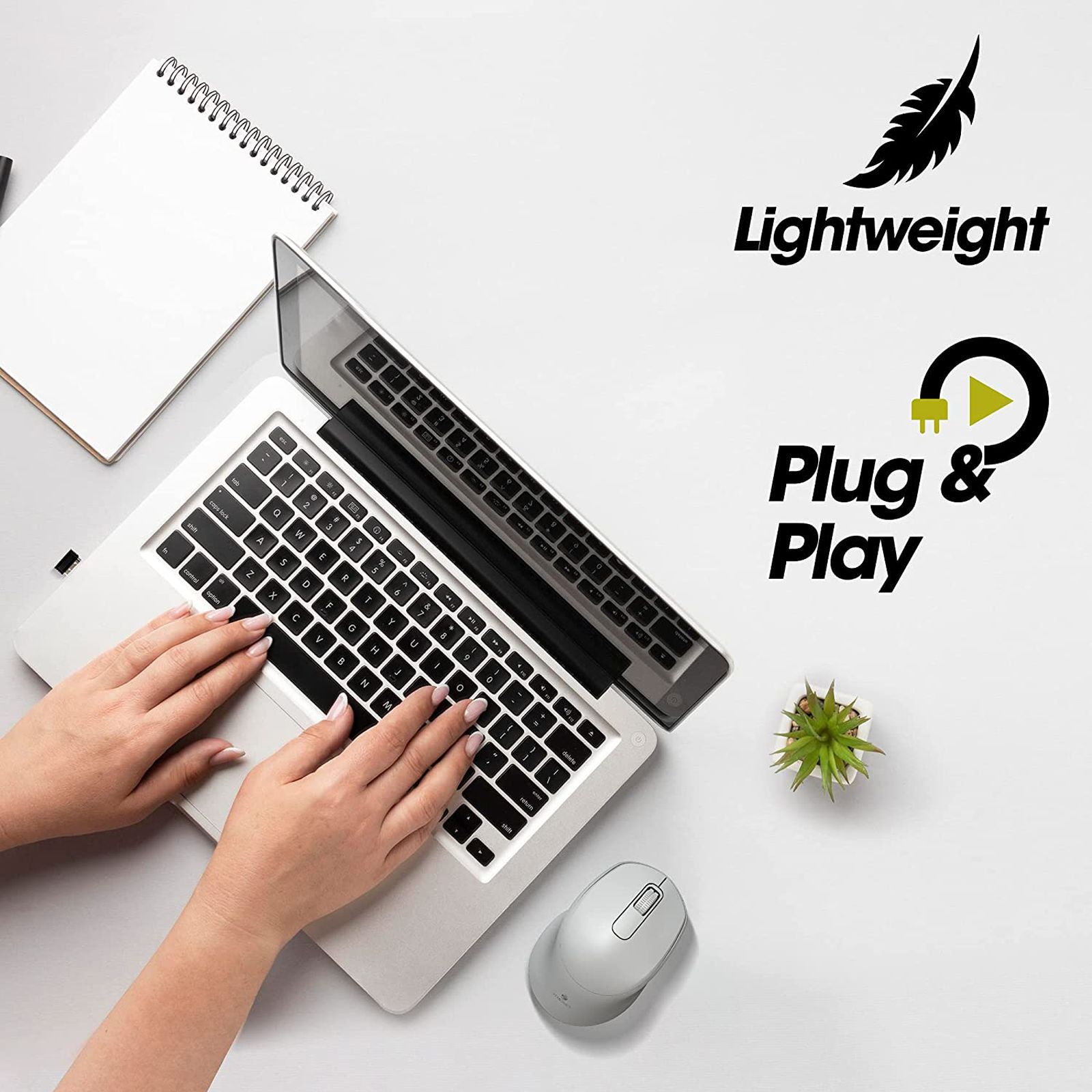 Zebronics Wireless Optical Mouse (High Precision, Zeb-Ako, Grey)_6