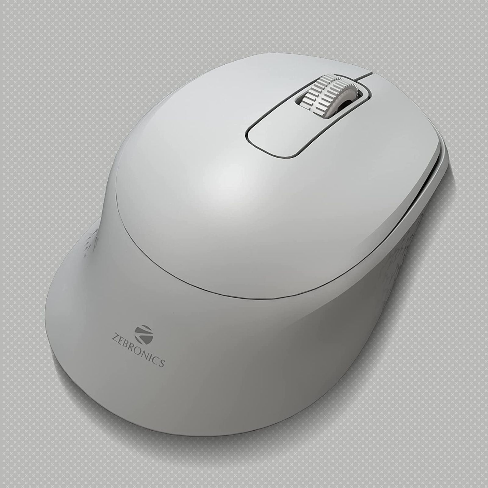Zebronics Wireless Optical Mouse (High Precision, Zeb-Ako, Grey)_7