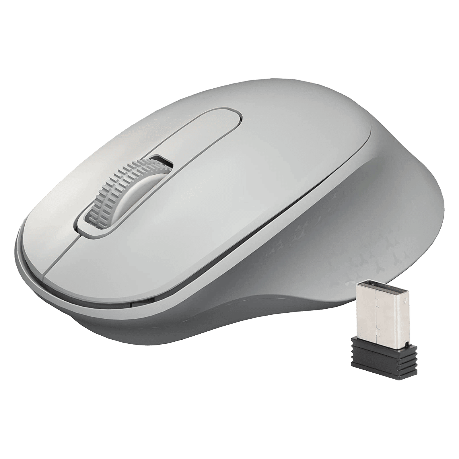 Zebronics Wireless Optical Mouse (High Precision, Zeb-Ako, Grey)_1