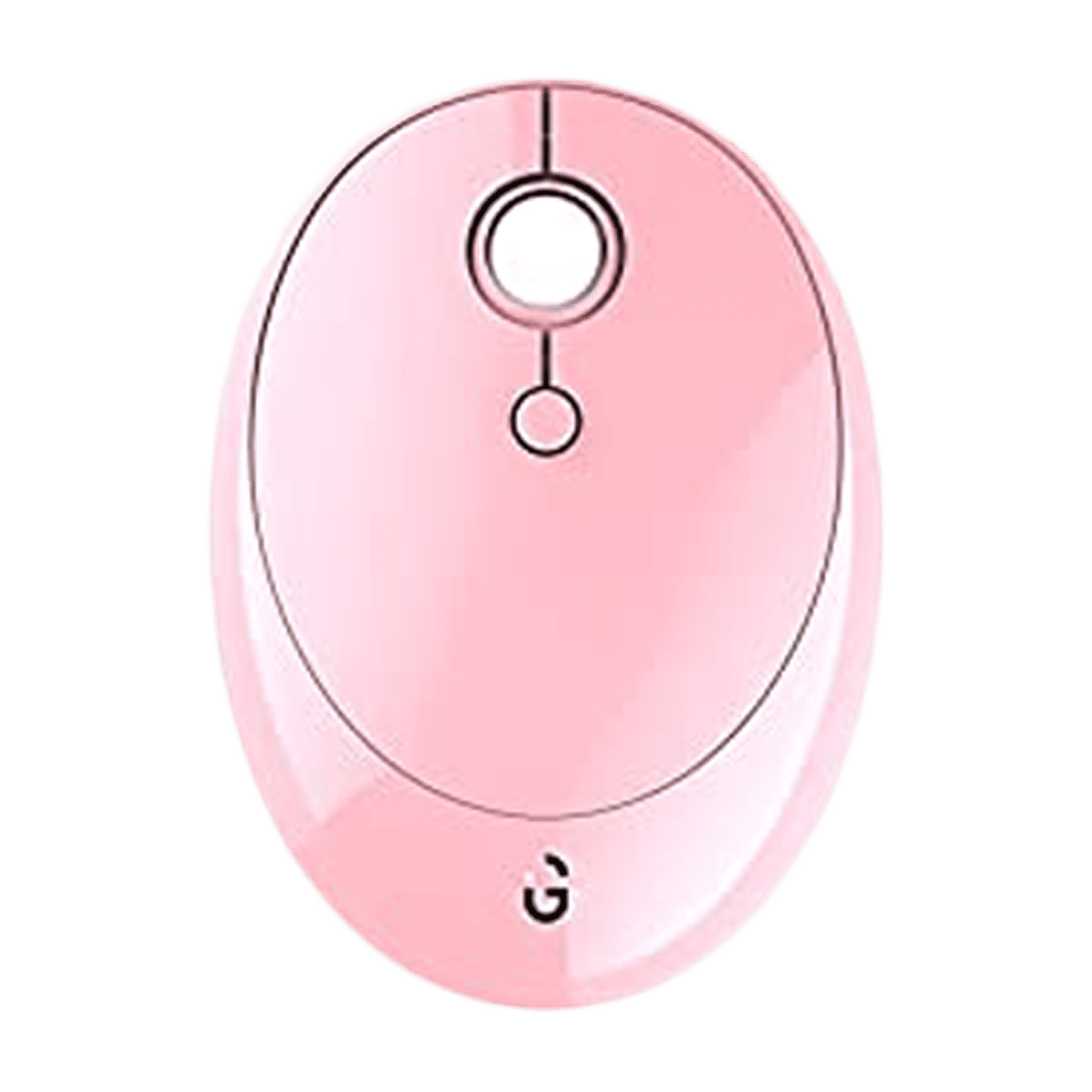 iGear KeyBee Pro Wireless Keyboard & Mouse Combo (104 Keys, 1600 DPI Adjustable, Removable Key Caps, Pink)_3