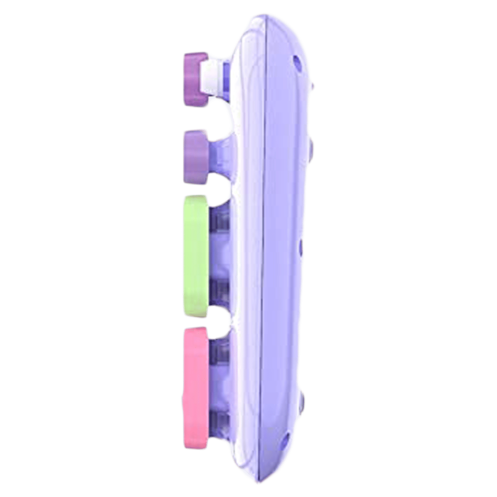 iGear KeyBee Pro Wireless Keyboard & Mouse Combo (104 Keys, 1600 DPI Adjustable, Removable Key Caps, Purple)_12