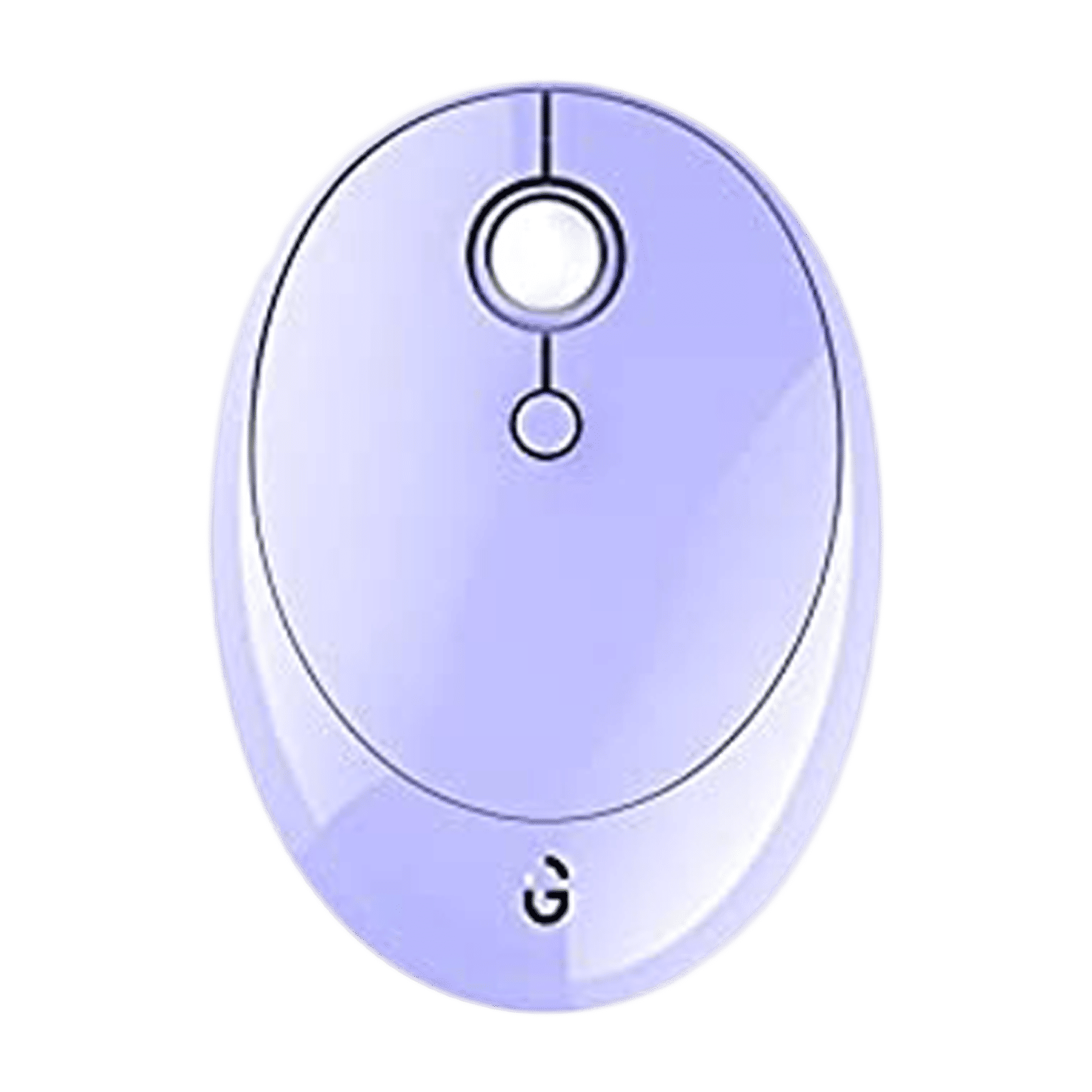 iGear KeyBee Pro Wireless Keyboard & Mouse Combo (104 Keys, 1600 DPI Adjustable, Removable Key Caps, Purple)_3