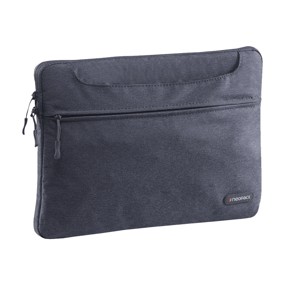 neopack Svelte Nylon, Fabric Laptop Sling Bag for 13.3 & 14.2 Inch Laptop (Lightweight, Navy Blue) neopack Svelte Nylon, Fabric Laptop Sling Bag for 13.3 & 14.2 Inch Laptop (Lightweight, Navy Blue)_6
