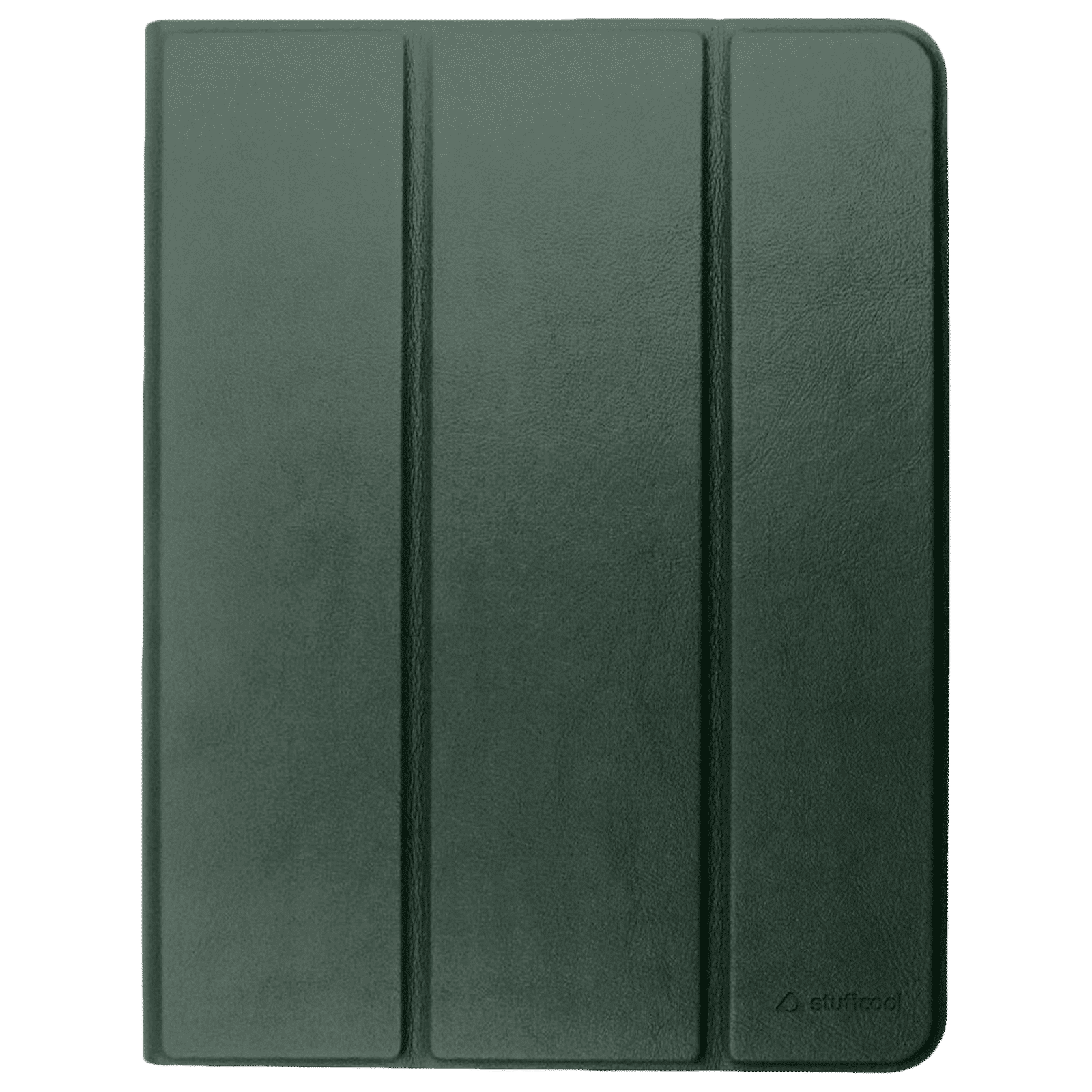 Stuffcool Flex Faux Leather Flip Cover for Apple iPad 10.2 Inch (9th Gen) (Built-in Pencil Holder, Mint Green)_1