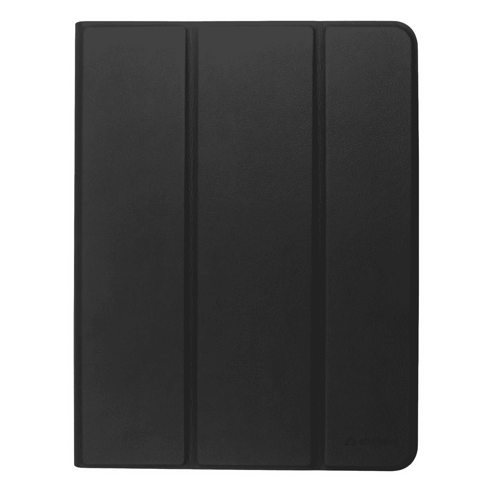 Stuffcool Flex Faux Leather Flip Cover for Apple iPad 10.9, iPad Pro 11 Inch (Built-in Pencil Holder, Black)_1