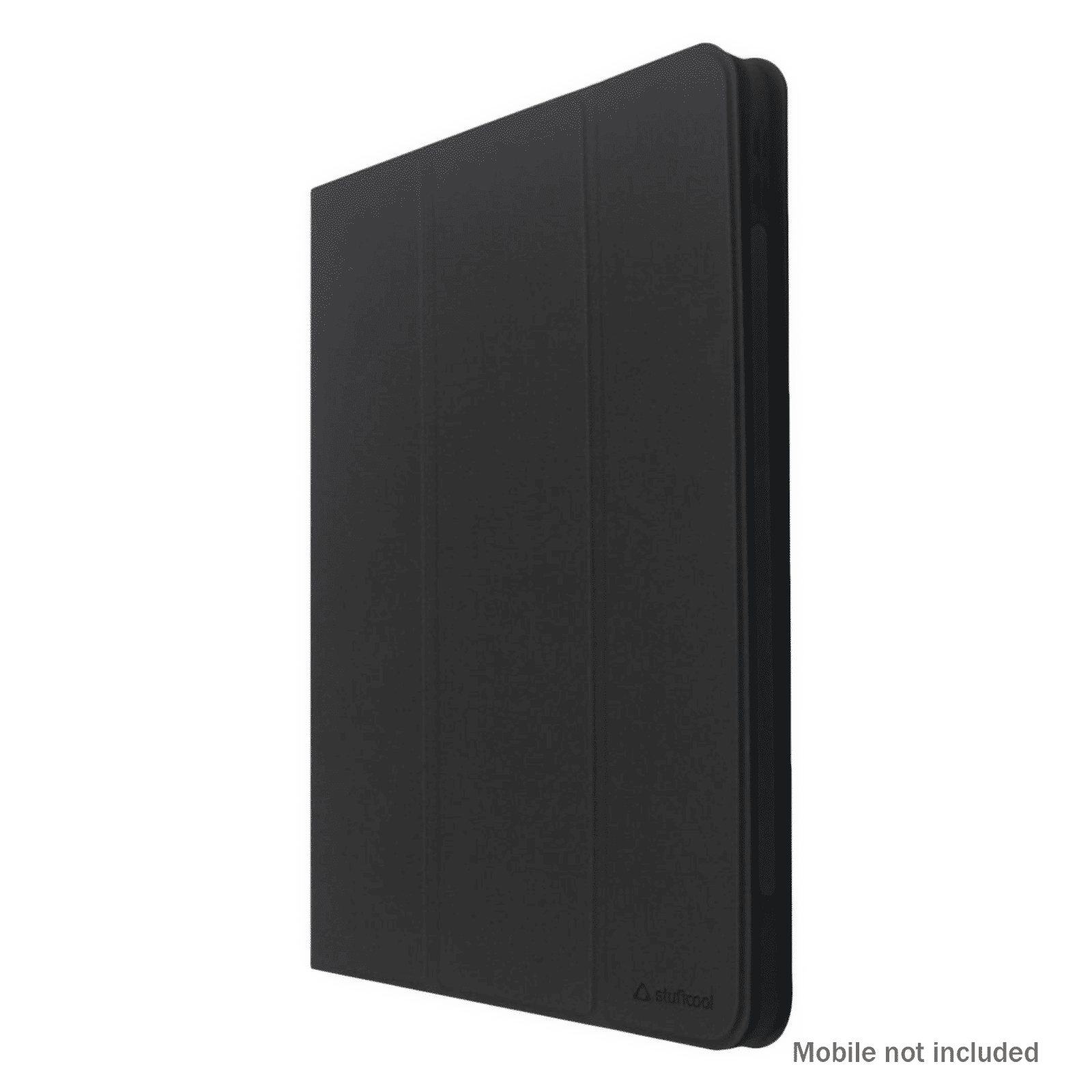 Stuffcool Flex Faux Leather Flip Cover for Apple iPad 10.9, iPad Pro 11 Inch (Built-in Pencil Holder, Black)_3