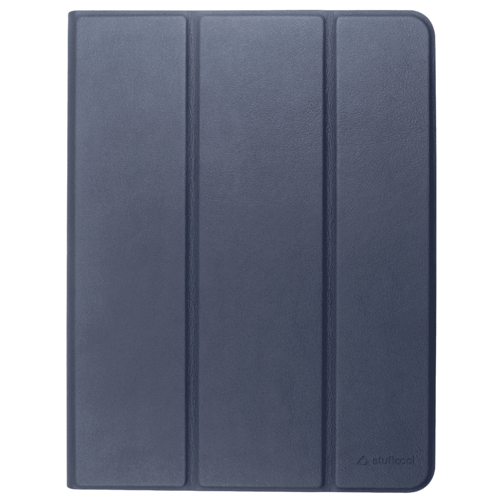 Stuffcool Flex Faux Leather Flip Cover for Apple iPad 10.9, iPad Pro 11 Inch (Built-in Pencil Holder, Navy)_1