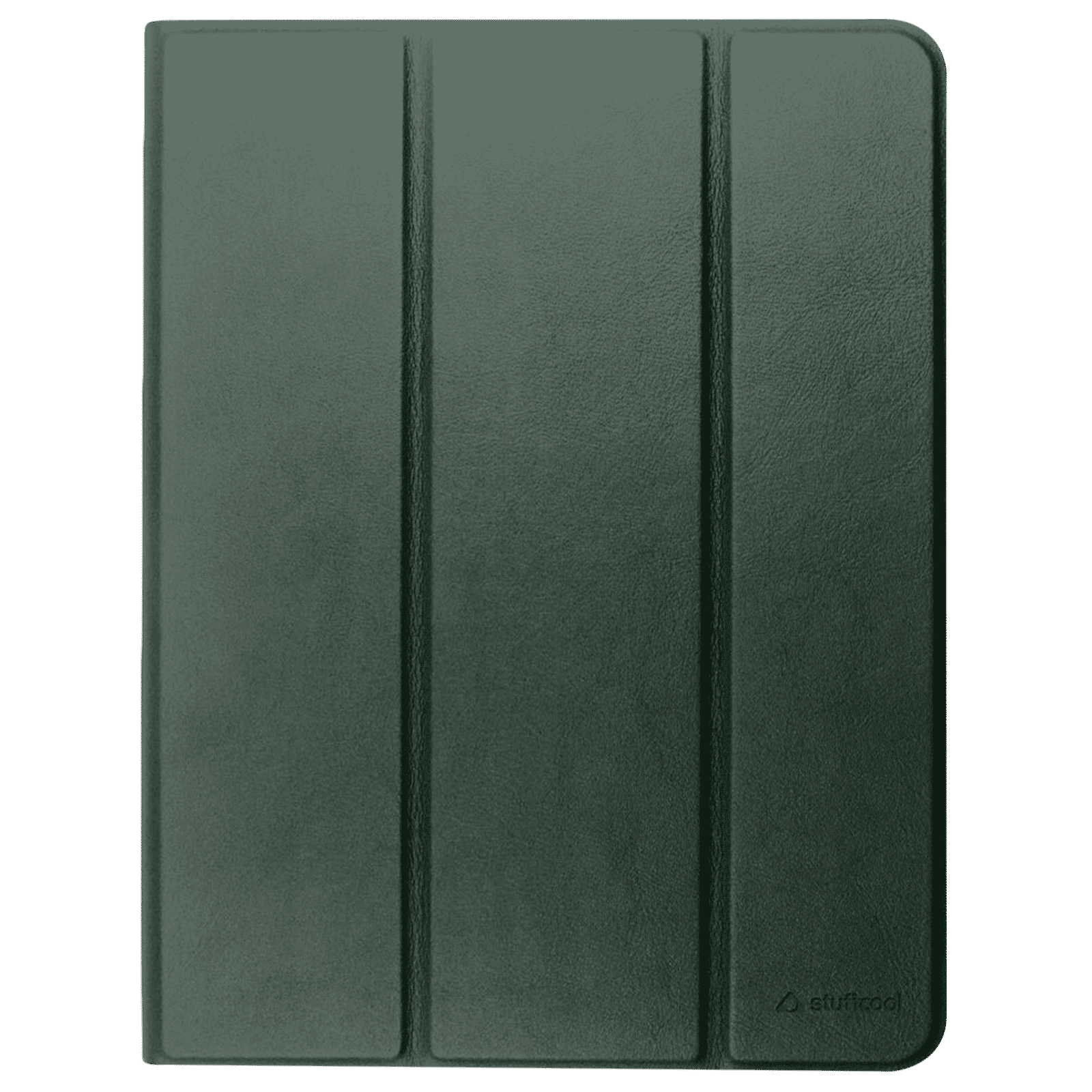 Stuffcool Flex Faux Leather Flip Cover for Apple iPad Mini 8.3 Inch (6th Gen) (Built-in Pencil Holder, Mint Green)_1