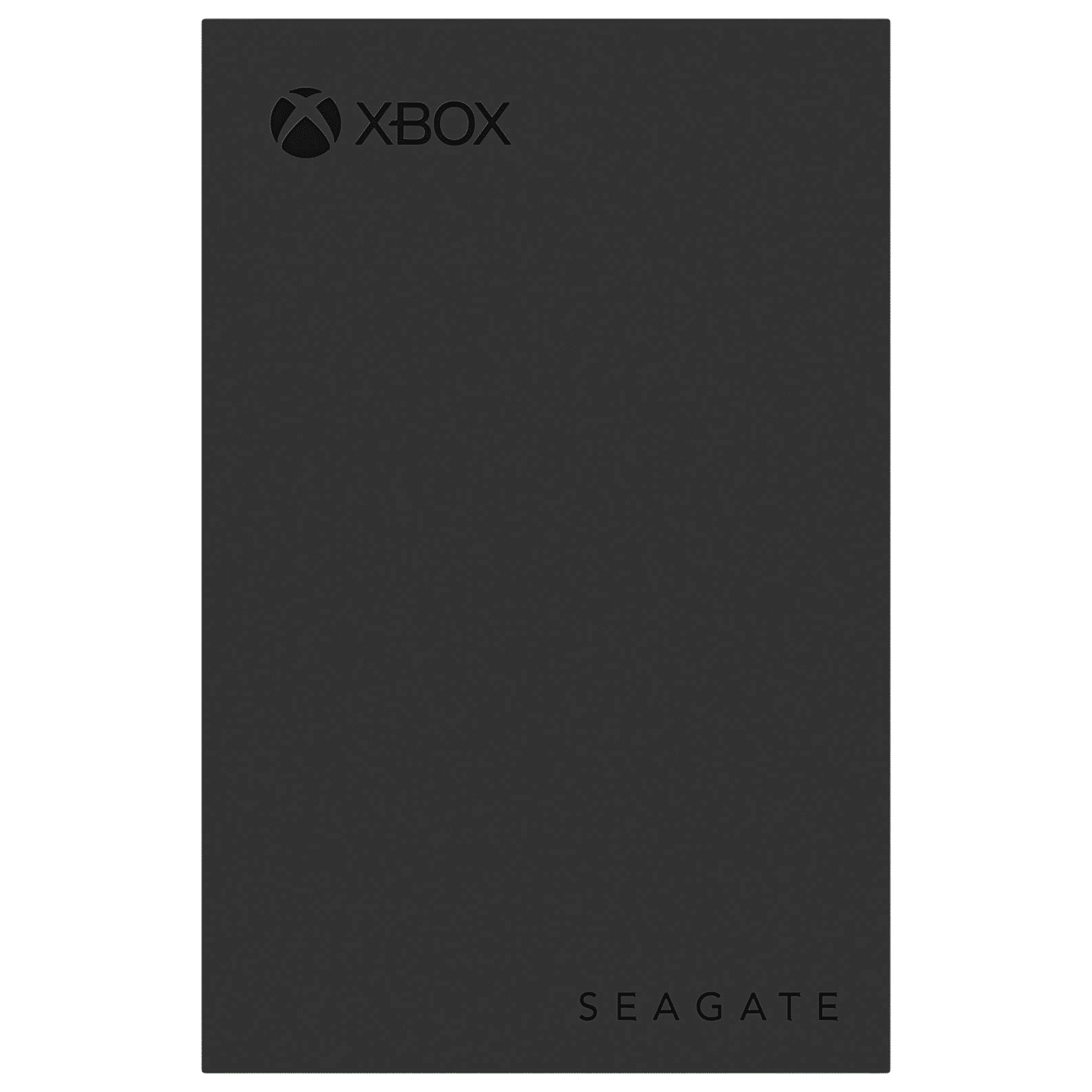 SEAGATE Game Drive 4TB USB 3.0 Gen 1 Hard Disk Drive (Built-in Xbox Green LED Lighting, STKX4000402, Black)_1