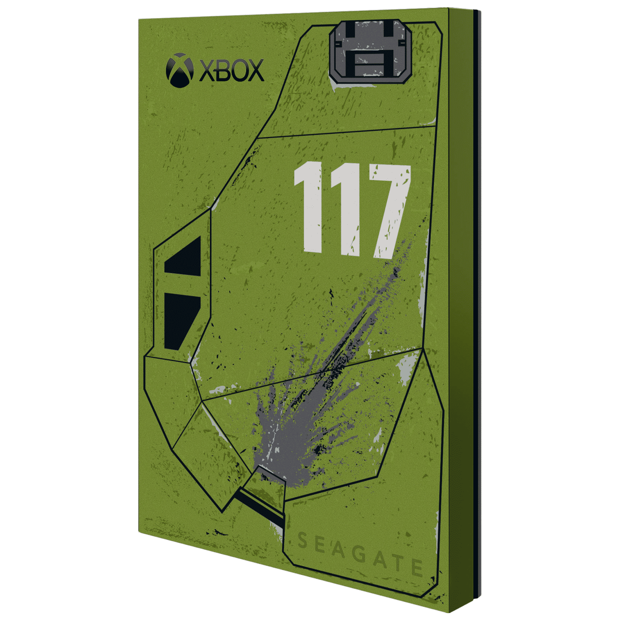 SEAGATE Halo Infinite Special Edition 2TB USB 3.0 Hard Disk Drive (Built-in Xbox Green LED Lighting, STKX2000405, Black) SEAGATE Halo Infinite Special Edition 2TB USB 3.0 Hard Disk Drive (Built-in Xbox Green LED Lighting, STKX2000405, Black)_5