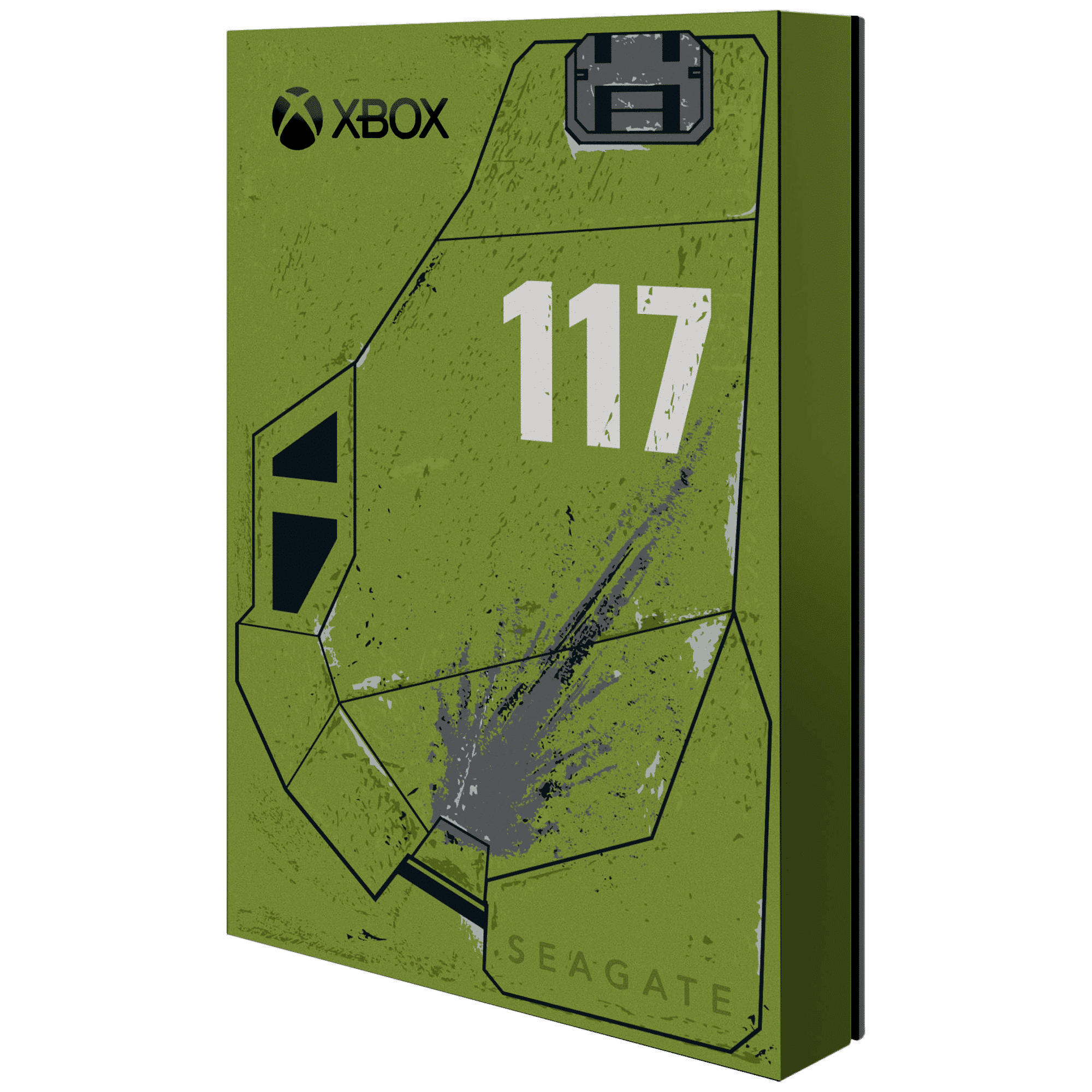 SEAGATE Game Drives Halo SE 5TB USB 3.0 Hard Disk Drive (Built-in Xbox Green LED Lighting, STKX5000400, Black)_5