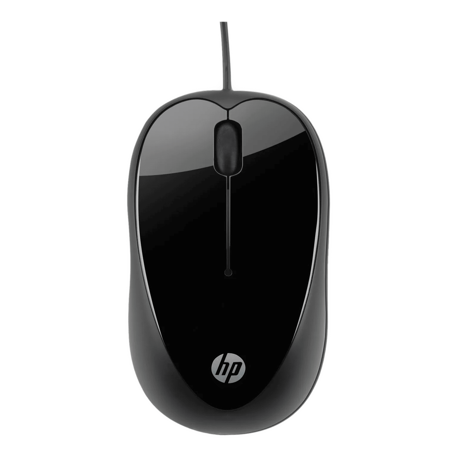 HP X1000 Wired Optical Mouse (1600 DPI, Sleek and Modern, Black) HP X1000 Wired Optical Mouse (1600 DPI, Sleek and Modern, Black)_1