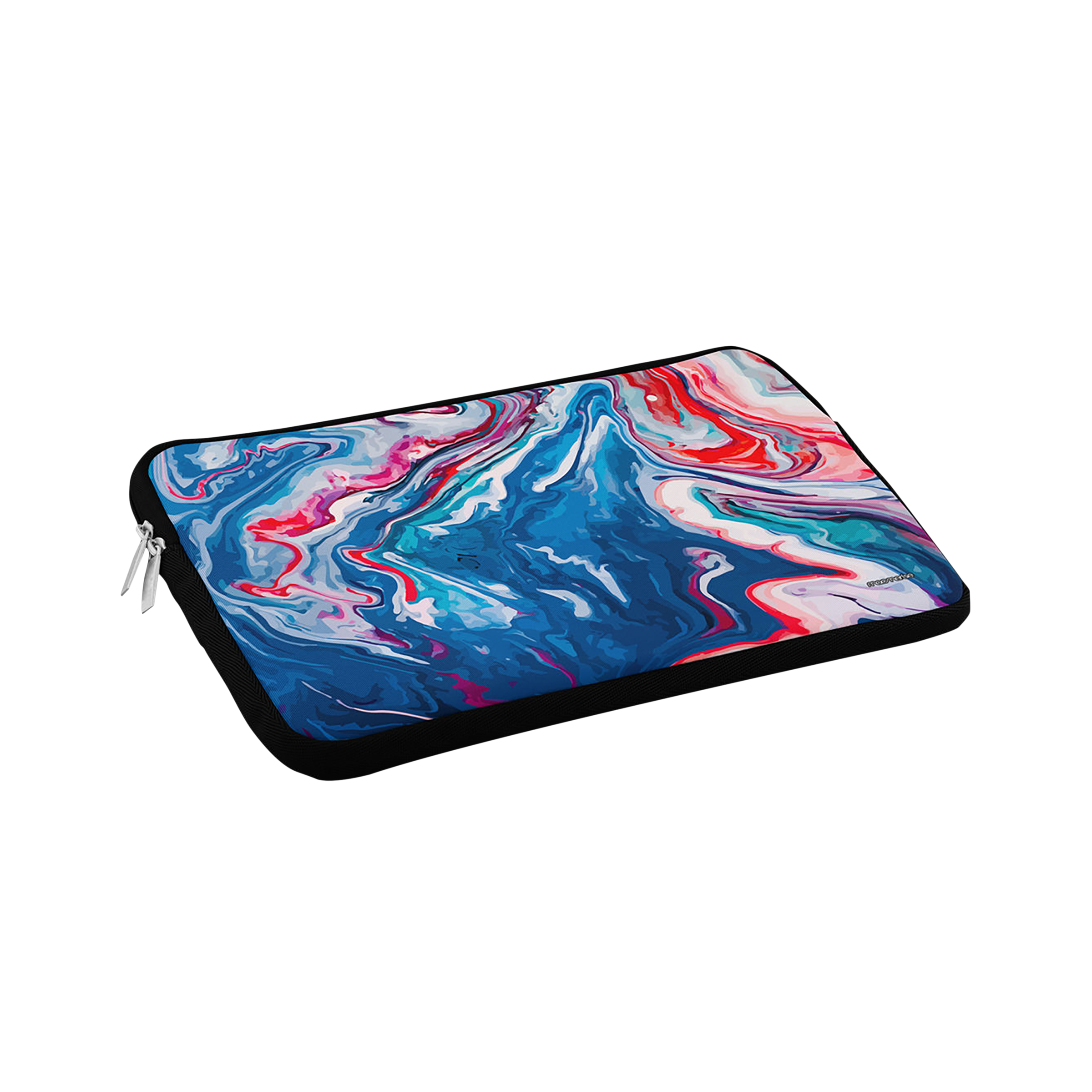 macmerise Liquid Neoprene Laptop Sleeve for 15 Inch Laptop (Water Resistant, Funk Blue)_1