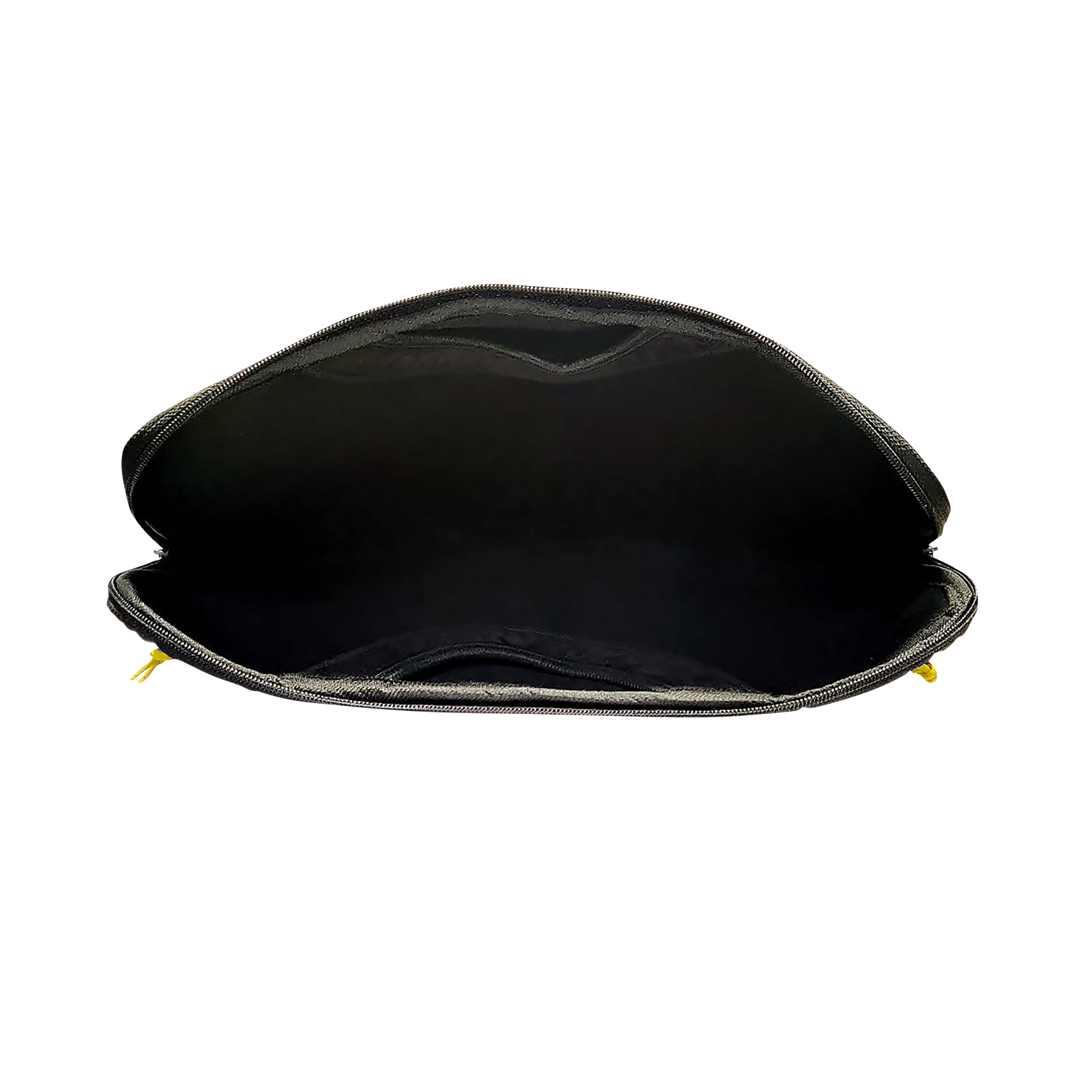 macmerise Marble Neoprene Laptop Sleeve for 15 Inch Laptop (Water Resistant, Black Onyx)_3