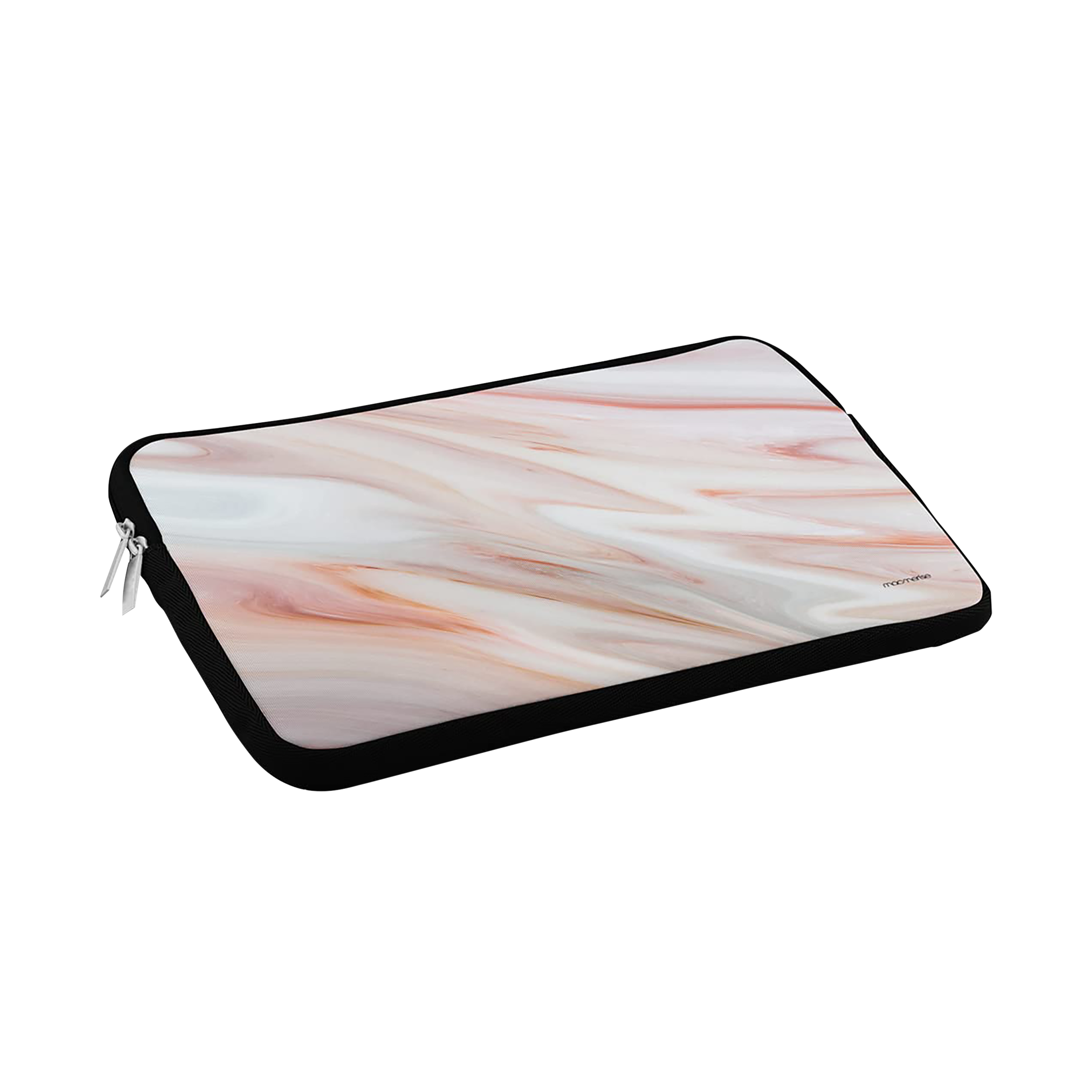 macmerise Marble Neoprene Laptop Sleeve for 15 Inch Laptop (Water Resistant, Rosa Levanto)_1