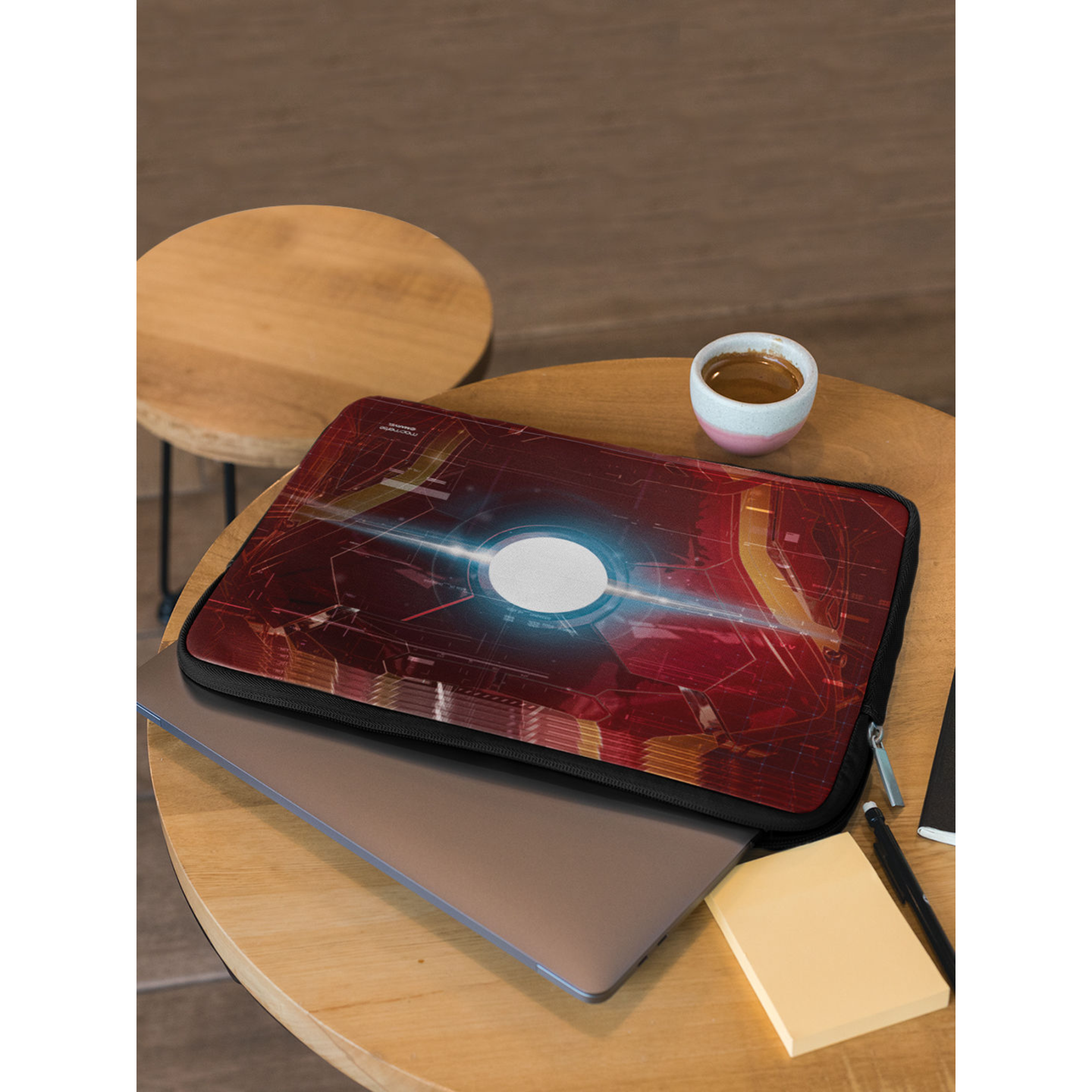 macmerise Suit of Armour Neoprene Laptop Sleeve for 15 Inch Laptop (Water Resistant, Multi Color) macmerise Suit of Armour Neoprene Laptop Sleeve for 15 Inch Laptop (Water Resistant, Multi Color)_5