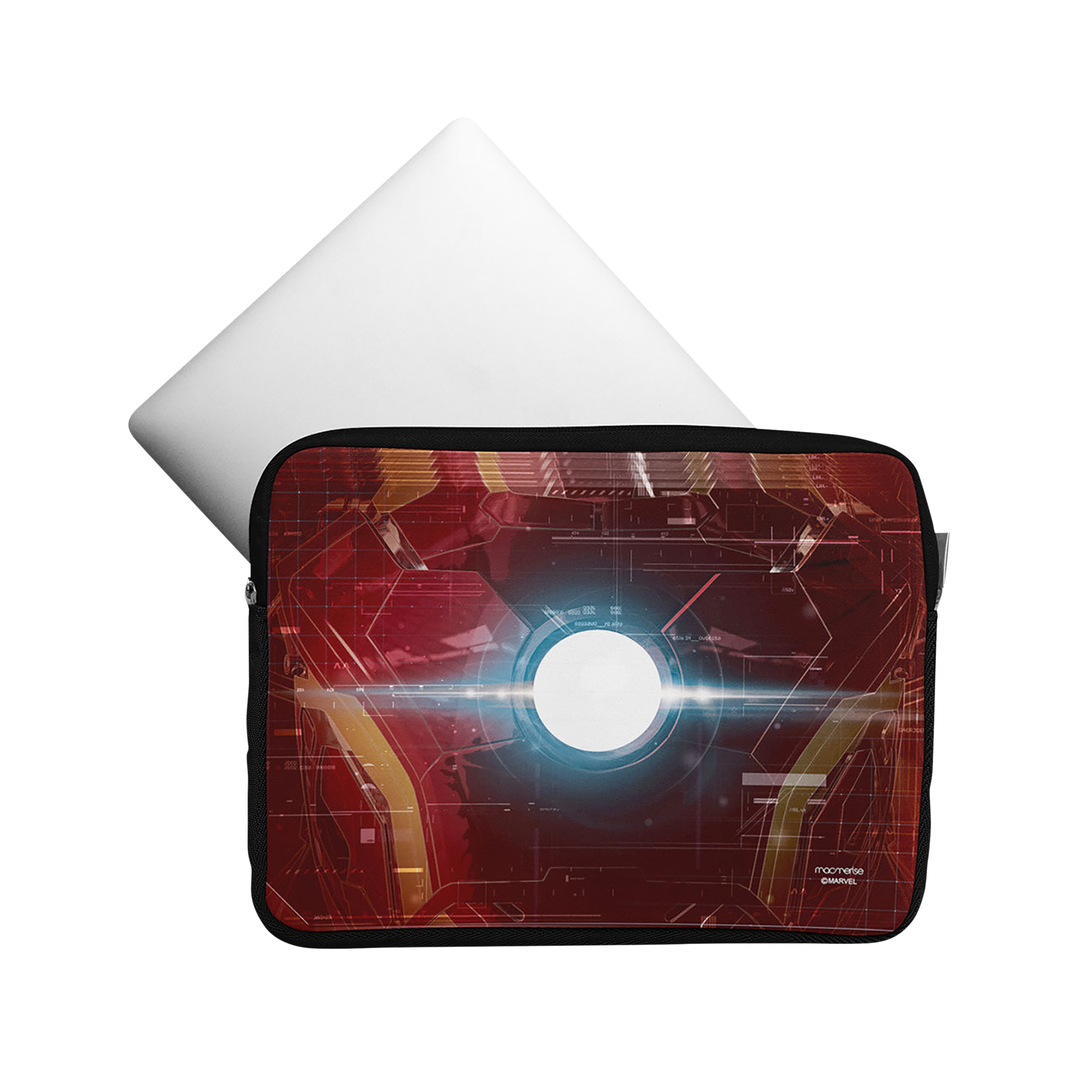 macmerise Suit of Armour Neoprene Laptop Sleeve for 15 Inch Laptop (Water Resistant, Multi Color) macmerise Suit of Armour Neoprene Laptop Sleeve for 15 Inch Laptop (Water Resistant, Multi Color)_6