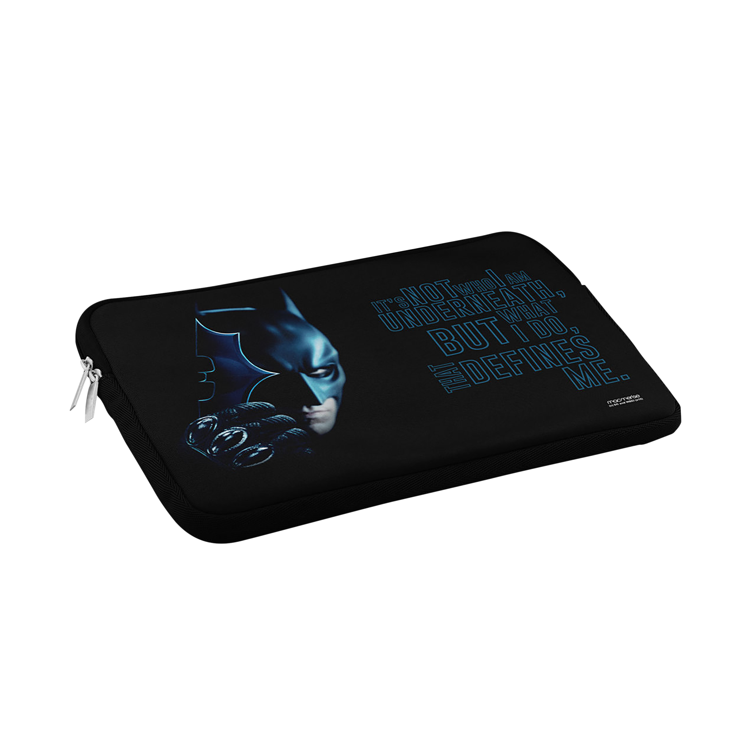macmerise Being Batman Neoprene Laptop Sleeve for 15 Inch Laptop (Water Resistant, Multi Color) macmerise Being Batman Neoprene Laptop Sleeve for 15 Inch Laptop (Water Resistant, Multi Color)_1