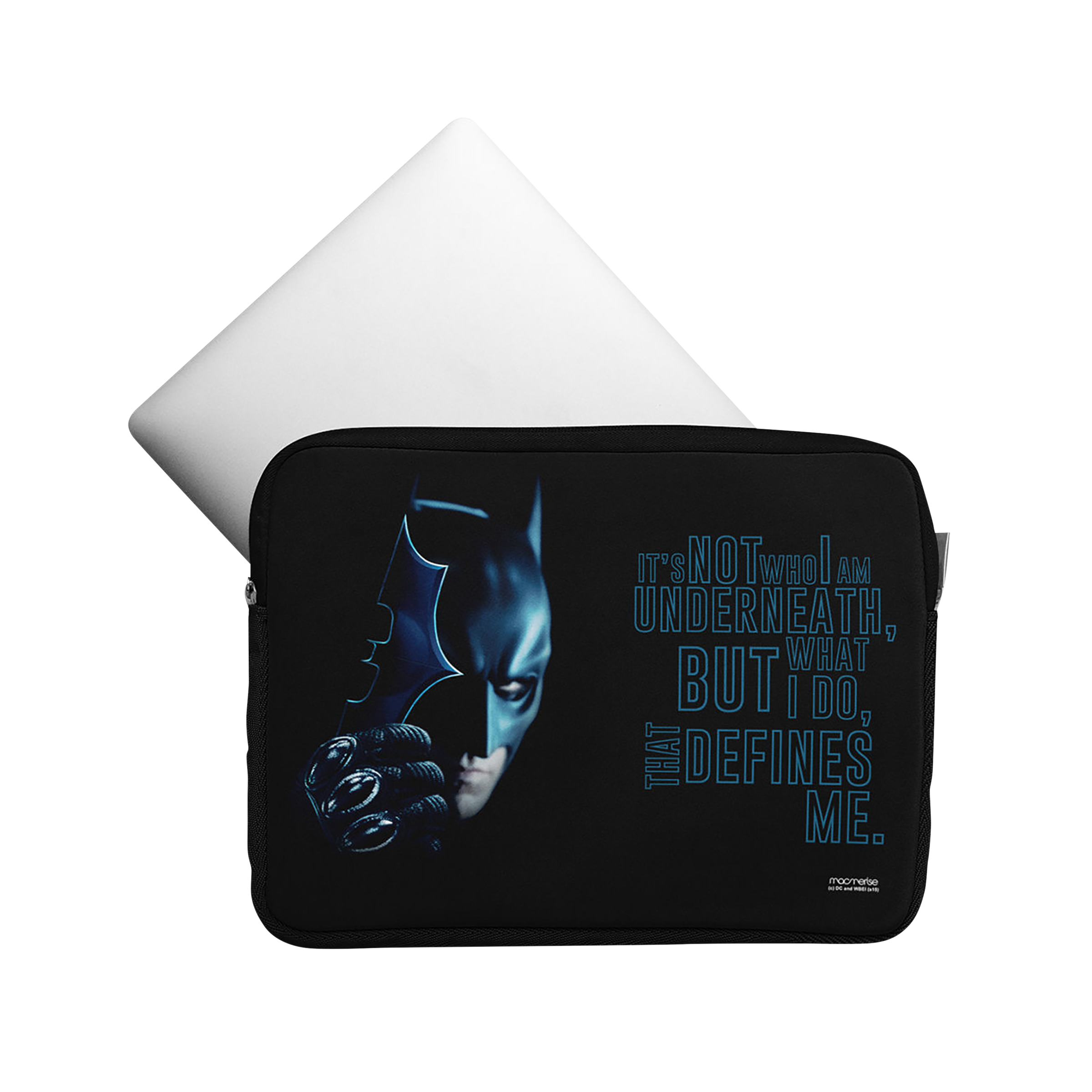 macmerise Being Batman Neoprene Laptop Sleeve for 15 Inch Laptop (Water Resistant, Multi Color) macmerise Being Batman Neoprene Laptop Sleeve for 15 Inch Laptop (Water Resistant, Multi Color)_6