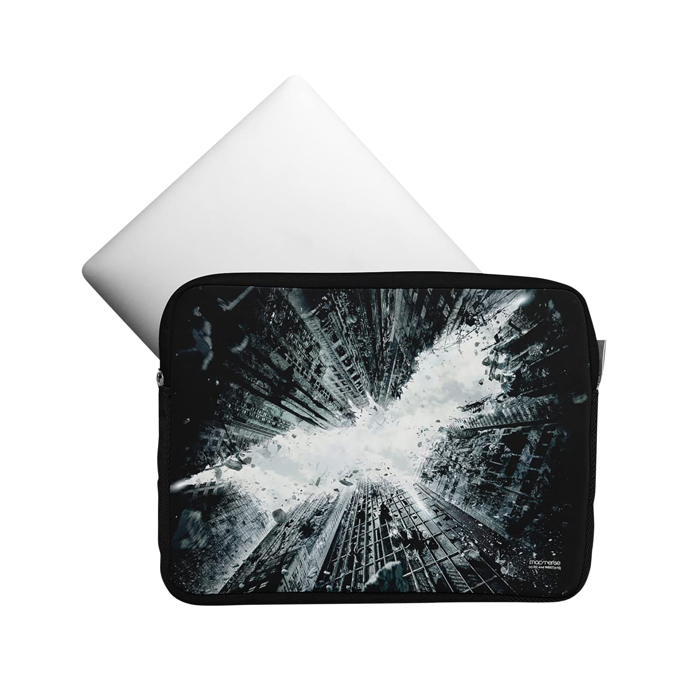 macmerise God of Gotham Neoprene Laptop Sleeve for 15 Inch Laptop (Water Resistant, Multi Color) macmerise God of Gotham Neoprene Laptop Sleeve for 15 Inch Laptop (Water Resistant, Multi Color)_6