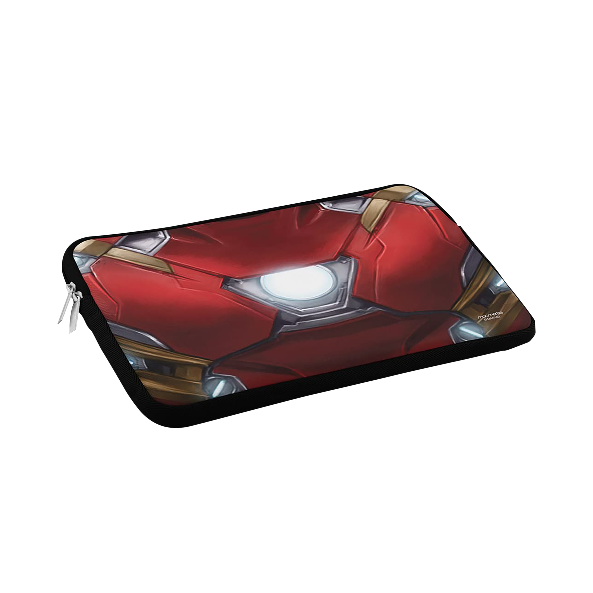macmerise Suit up Ironman Neoprene Laptop Sleeve for 15 Inch Laptop (Water Resistant, Multi Color) macmerise Suit up Ironman Neoprene Laptop Sleeve for 15 Inch Laptop (Water Resistant, Multi Color)_1