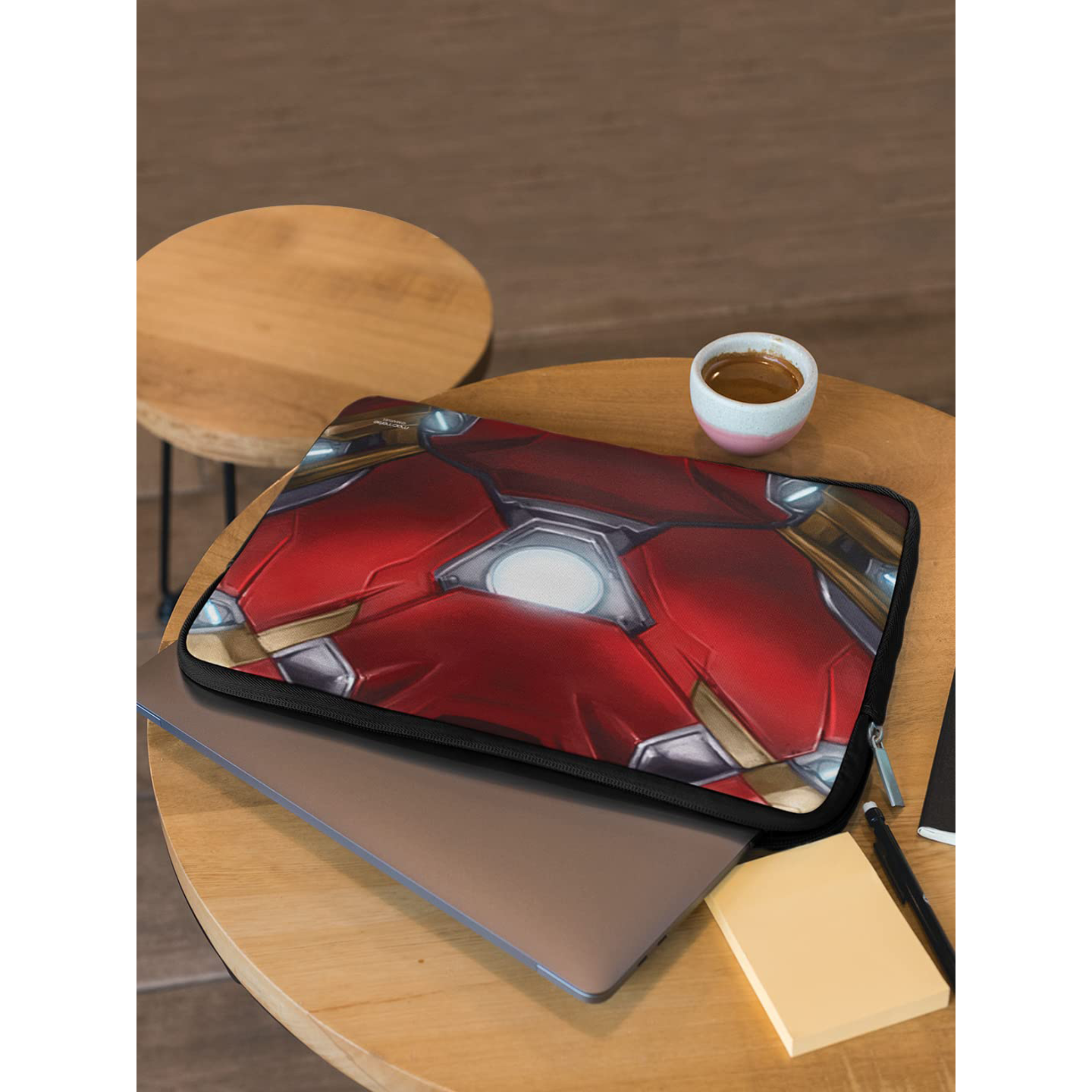 macmerise Suit up Ironman Neoprene Laptop Sleeve for 15 Inch Laptop (Water Resistant, Multi Color) macmerise Suit up Ironman Neoprene Laptop Sleeve for 15 Inch Laptop (Water Resistant, Multi Color)_5