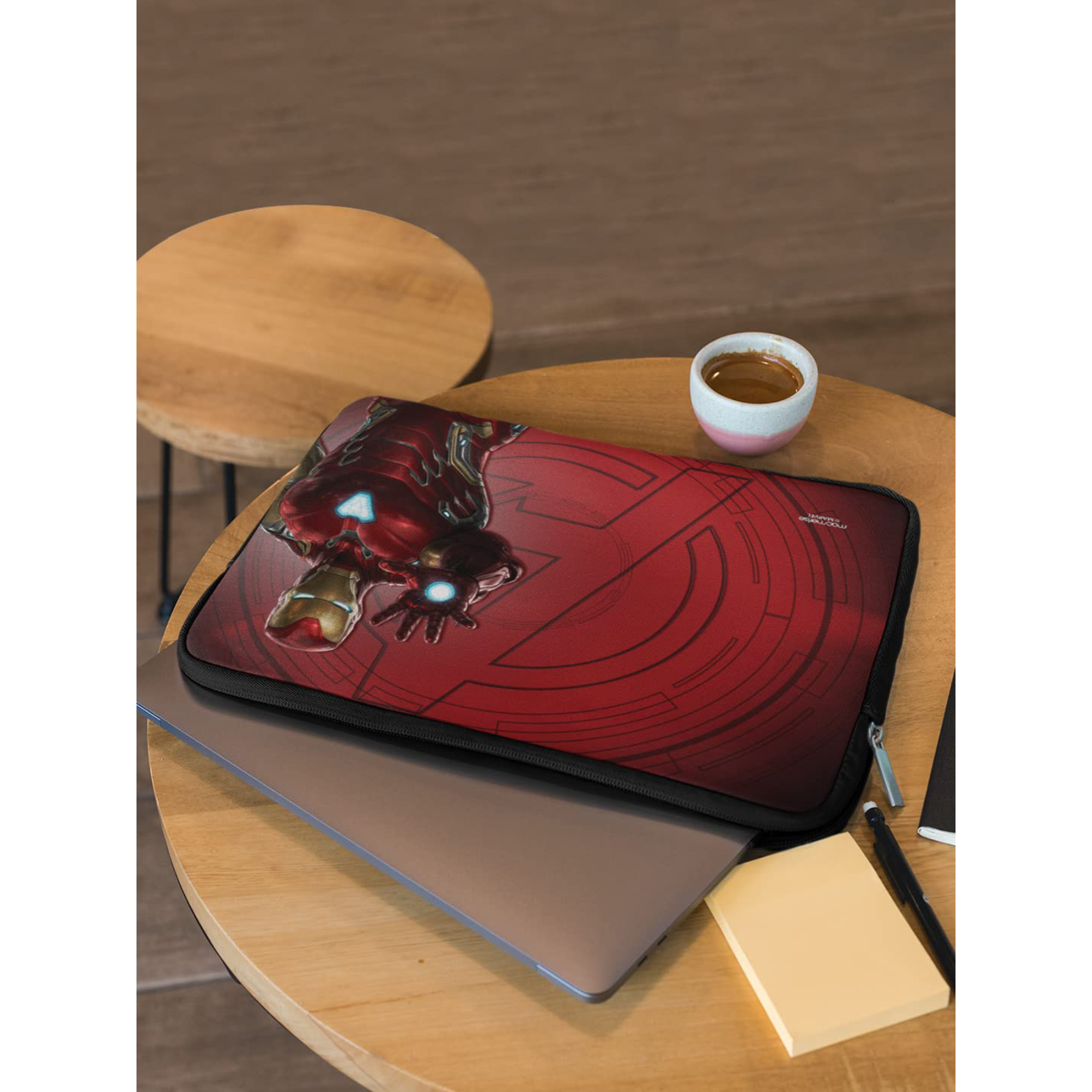 macmerise Mark LXXXV Neoprene Laptop Sleeve for 15 Inch Laptop (Water Resistant, Multi Color) macmerise Mark LXXXV Neoprene Laptop Sleeve for 15 Inch Laptop (Water Resistant, Multi Color)_5