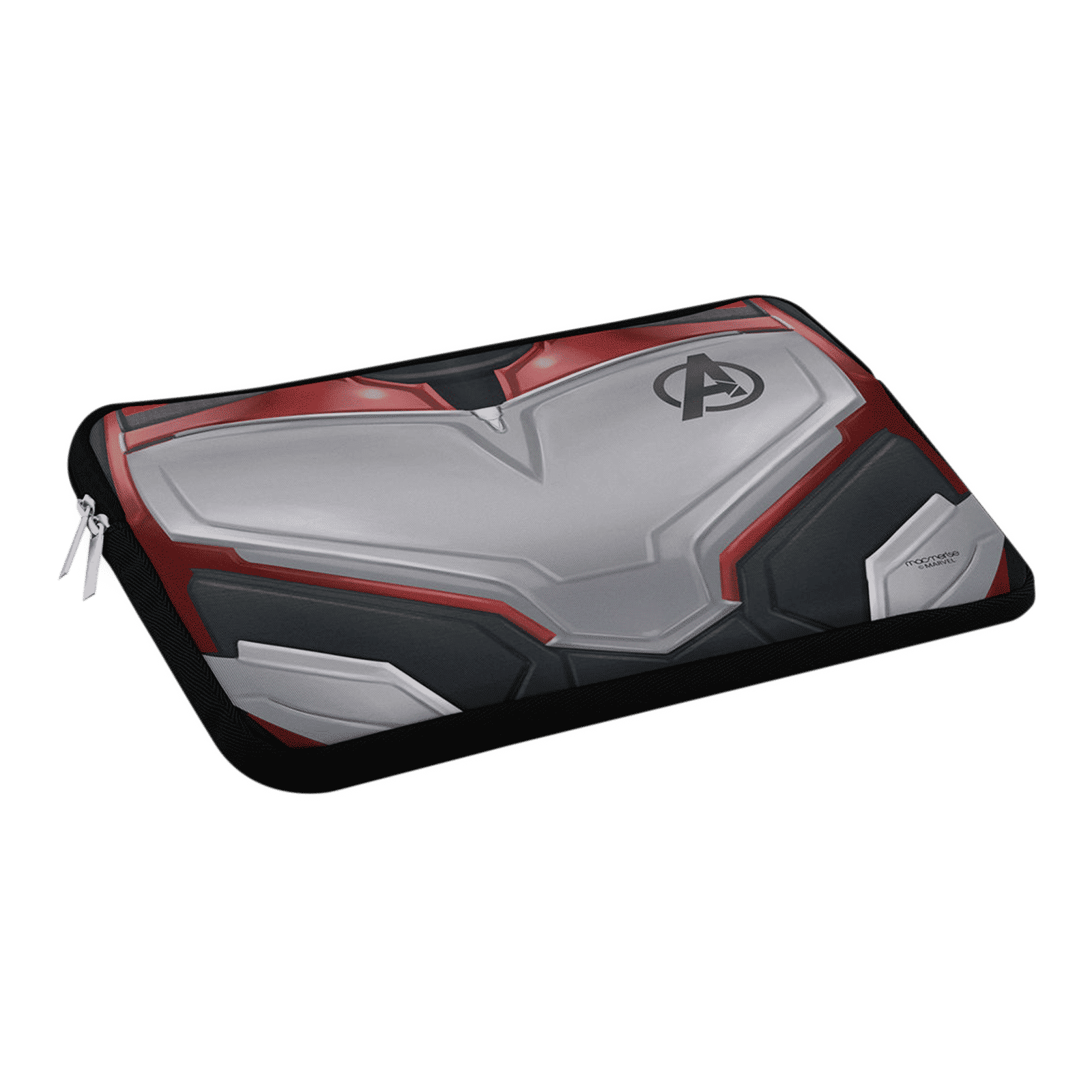 macmerise Avengers Endgame Suit Neoprene Laptop Sleeve for 15 Inch Laptop (Water Resistant, Multi Color)_1