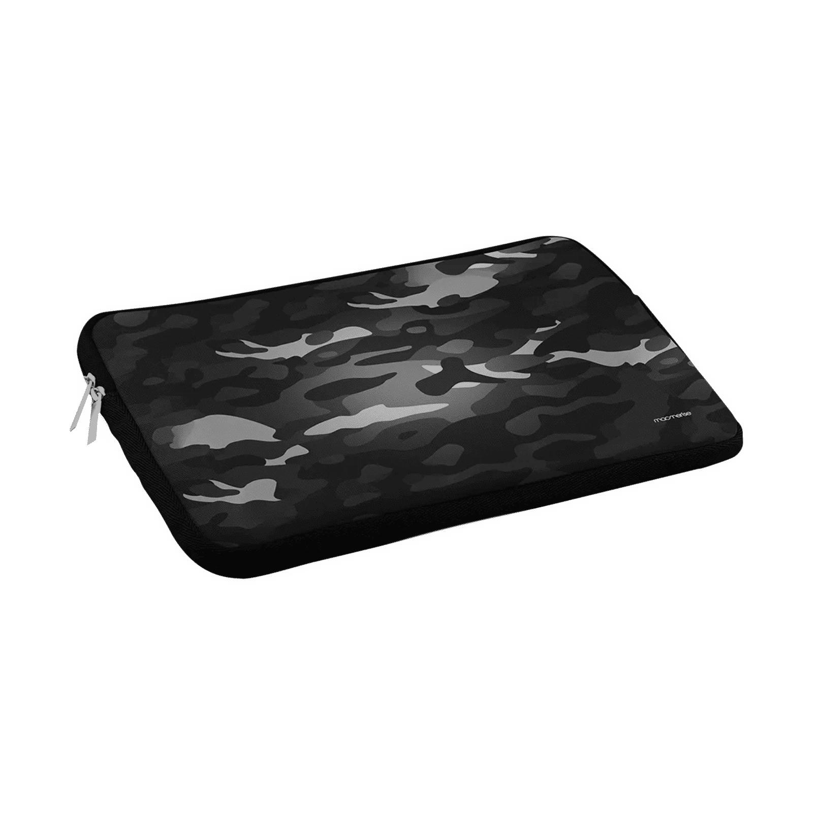 macmerise Camo Gunmetal Neoprene Laptop Sleeve for 15 Inch Laptop (Water Resistant, Grey) macmerise Camo Gunmetal Neoprene Laptop Sleeve for 15 Inch Laptop (Water Resistant, Grey)_1