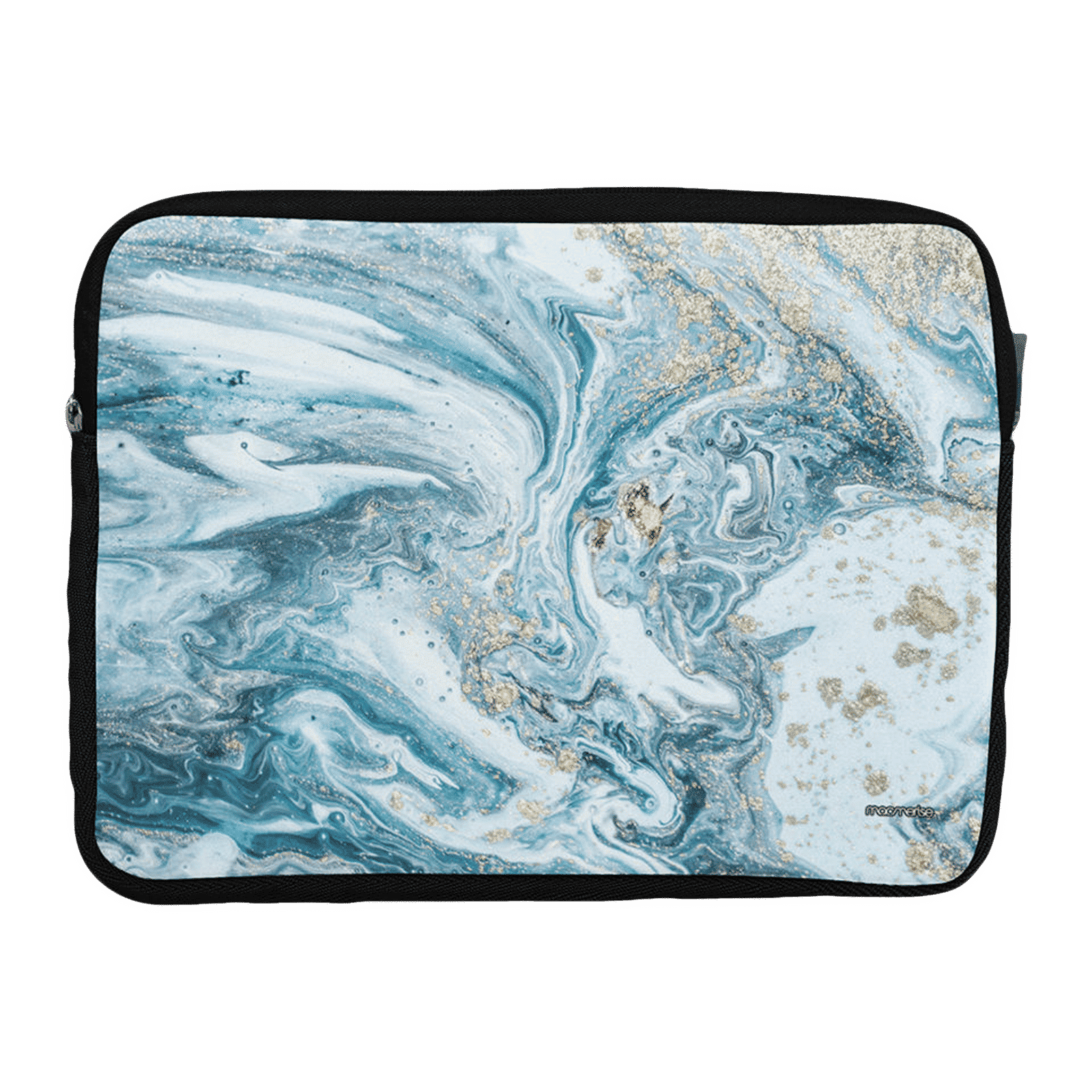 macmerise Marble Neoprene Laptop Sleeve for 13 Inch Laptop (Water Resistant, Blue Macubus) macmerise Marble Neoprene Laptop Sleeve for 13 Inch Laptop (Water Resistant, Blue Macubus)_6