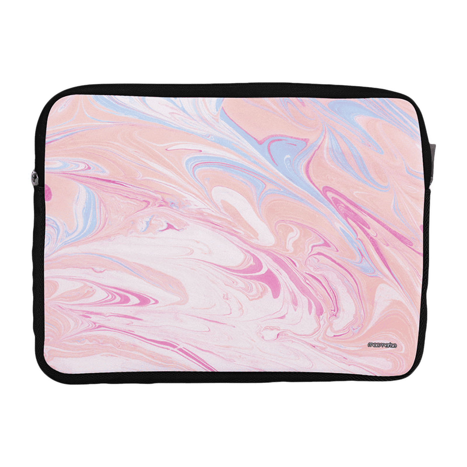 macmerise Marble Neoprene Laptop Sleeve for 13 Inch Laptop (Water Resistant, Petal Pink)_1