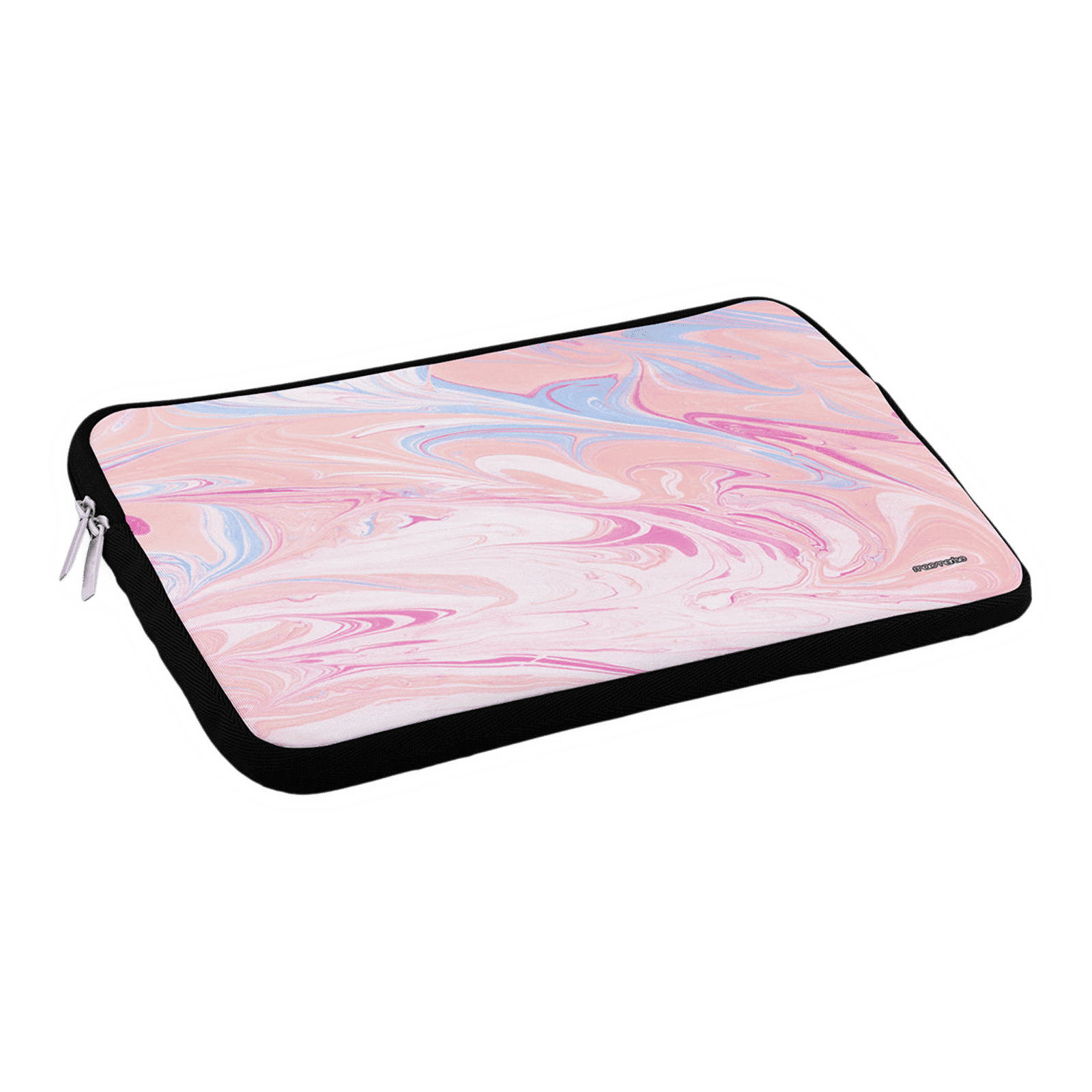 macmerise Marble Neoprene Laptop Sleeve for 13 Inch Laptop (Water Resistant, Petal Pink)_4