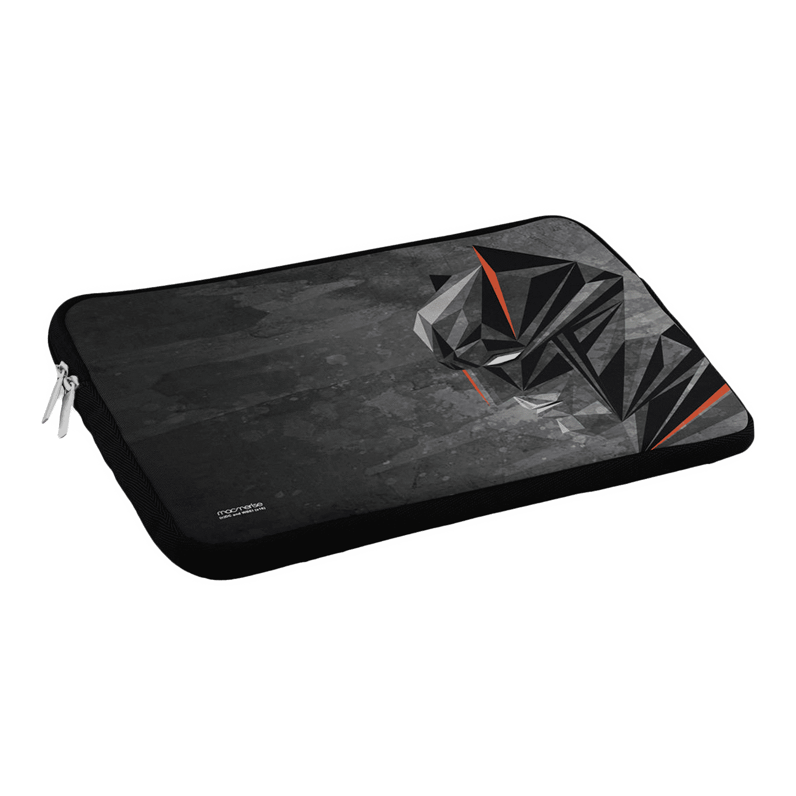 macmerise Batman Geometric Neoprene Laptop Sleeve for 13 Inch Laptop (Water Resistant, Multi Color)_1