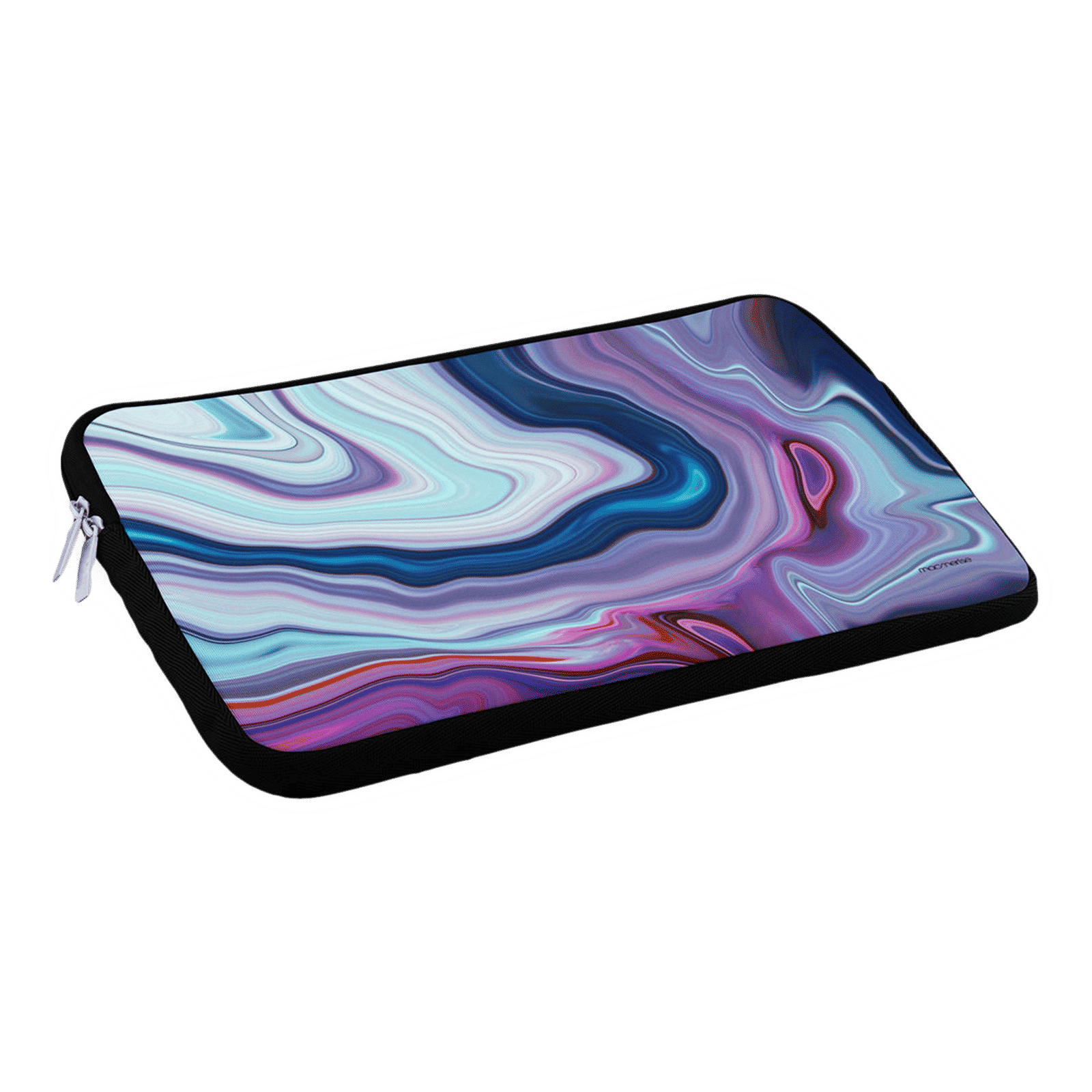 macmerise Liquid Neoprene Laptop Sleeve for 13 Inch Laptop (Water Resistant, Funk Purple) macmerise Liquid Neoprene Laptop Sleeve for 13 Inch Laptop (Water Resistant, Funk Purple)_4