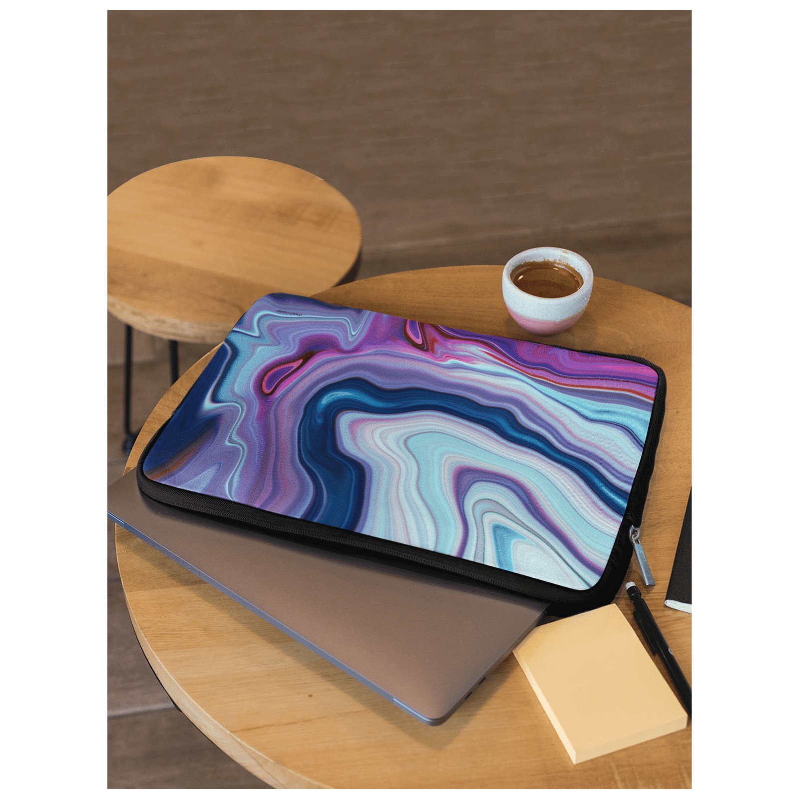 macmerise Liquid Neoprene Laptop Sleeve for 13 Inch Laptop (Water Resistant, Funk Purple) macmerise Liquid Neoprene Laptop Sleeve for 13 Inch Laptop (Water Resistant, Funk Purple)_5