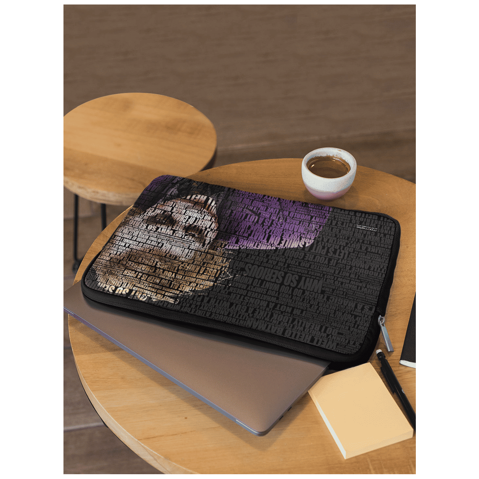 macmerise Joker Quotes Neoprene Laptop Sleeve for 13 Inch Laptop (Water Resistant, Multi Color) macmerise Joker Quotes Neoprene Laptop Sleeve for 13 Inch Laptop (Water Resistant, Multi Color)_6