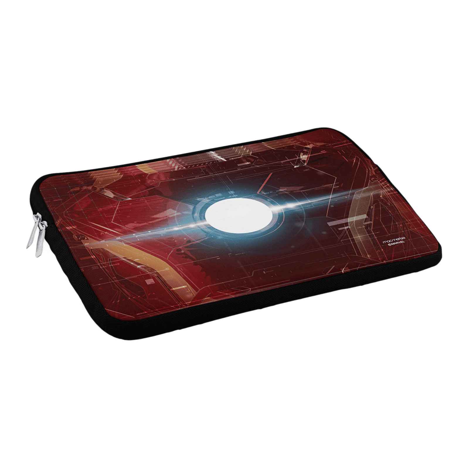 macmerise Suit of Armour Neoprene Laptop Sleeve for 13 Inch Laptop (Water Resistant, Multi Color)_1