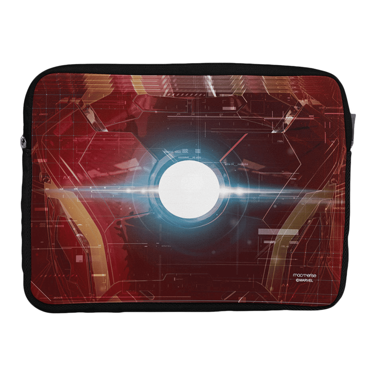 macmerise Suit of Armour Neoprene Laptop Sleeve for 13 Inch Laptop (Water Resistant, Multi Color)_6