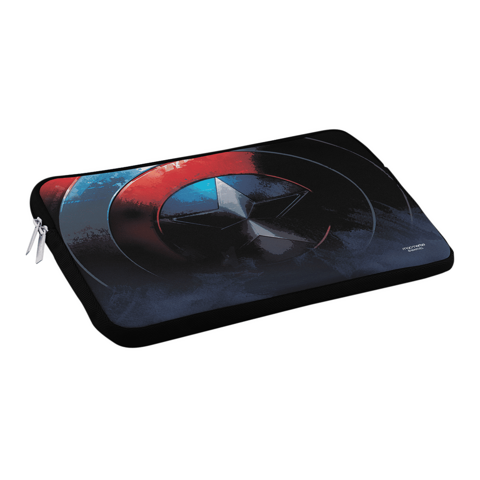 macmerise Grunge Cap Shield Neoprene Laptop Sleeve for 13 Inch Laptop (Water Resistant, Multi Color) macmerise Grunge Cap Shield Neoprene Laptop Sleeve for 13 Inch Laptop (Water Resistant, Multi Color)_1