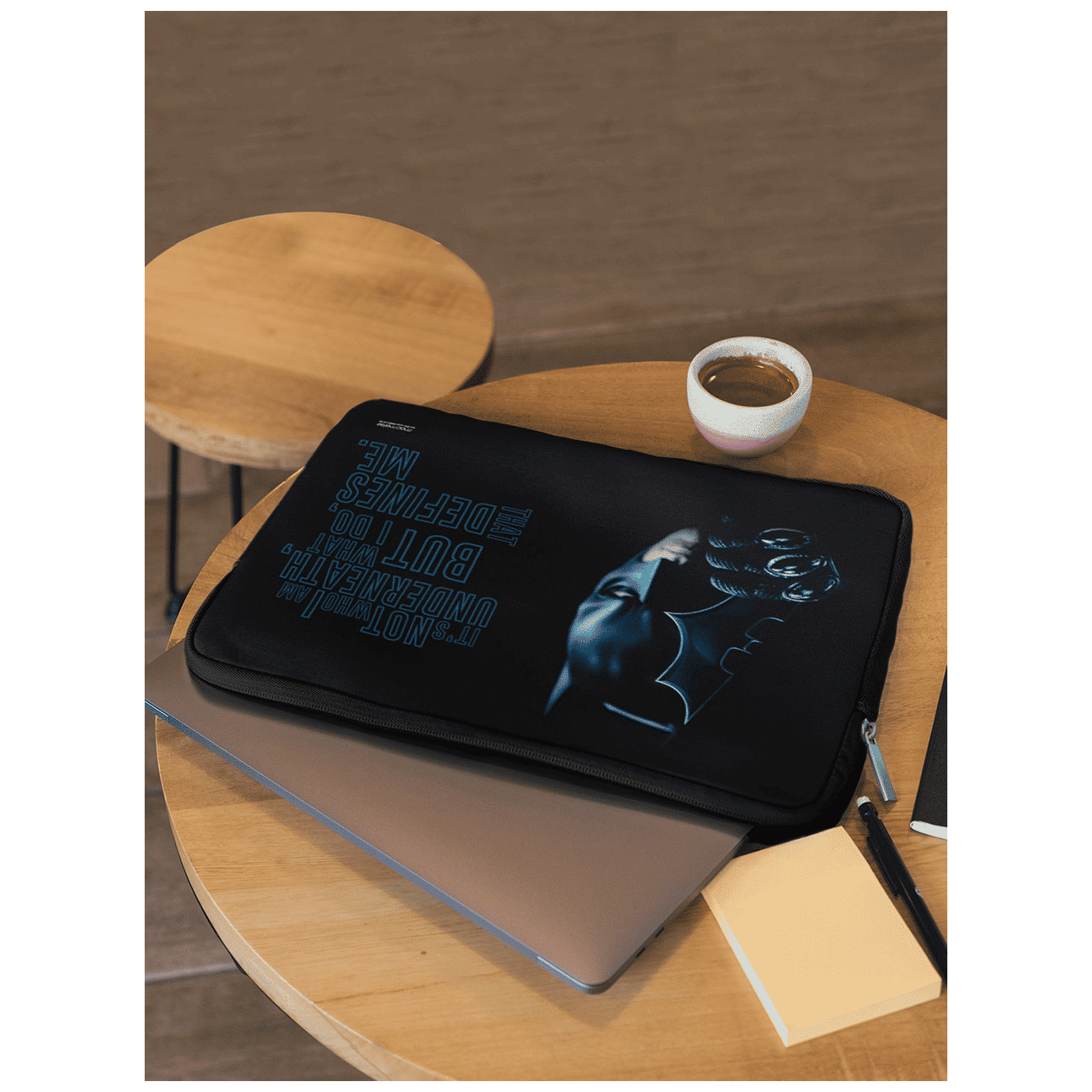 macmerise Being Batman Neoprene Laptop Sleeve for 13 Inch Laptop (Water Resistant, Multi Color) macmerise Being Batman Neoprene Laptop Sleeve for 13 Inch Laptop (Water Resistant, Multi Color)_6