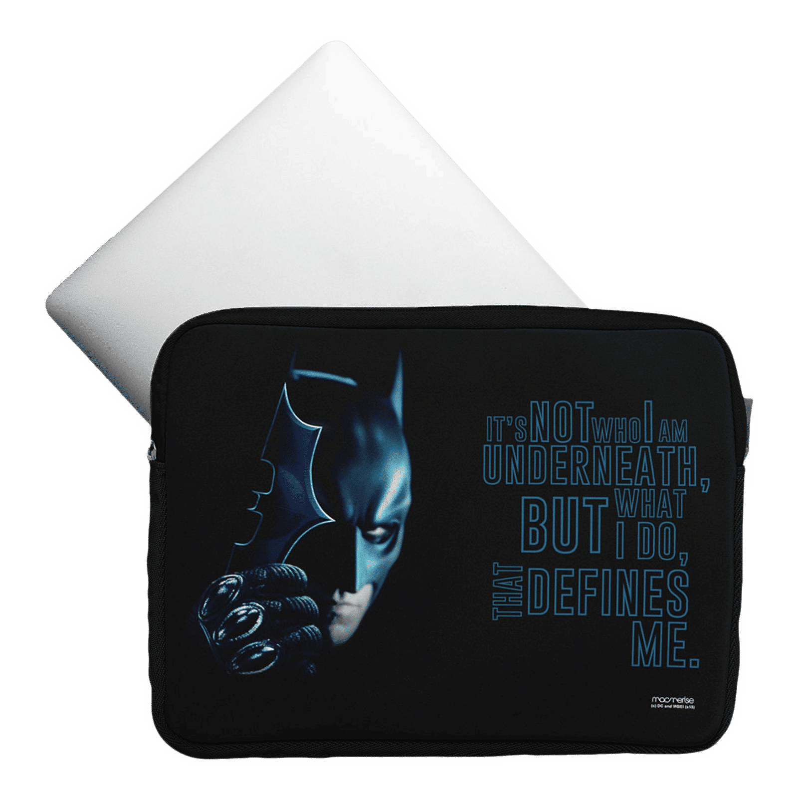 macmerise Being Batman Neoprene Laptop Sleeve for 13 Inch Laptop (Water Resistant, Multi Color) macmerise Being Batman Neoprene Laptop Sleeve for 13 Inch Laptop (Water Resistant, Multi Color)_7