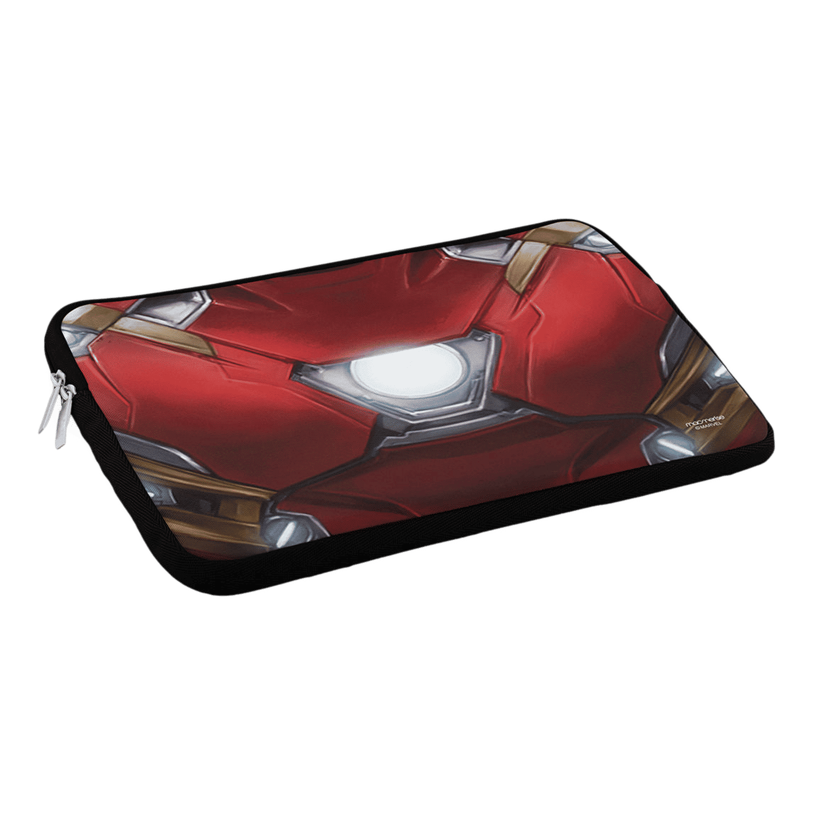 macmerise Suit up Ironman Neoprene Laptop Sleeve for 13 Inch Laptop (Water Resistant, Multi Color) macmerise Suit up Ironman Neoprene Laptop Sleeve for 13 Inch Laptop (Water Resistant, Multi Color)_1