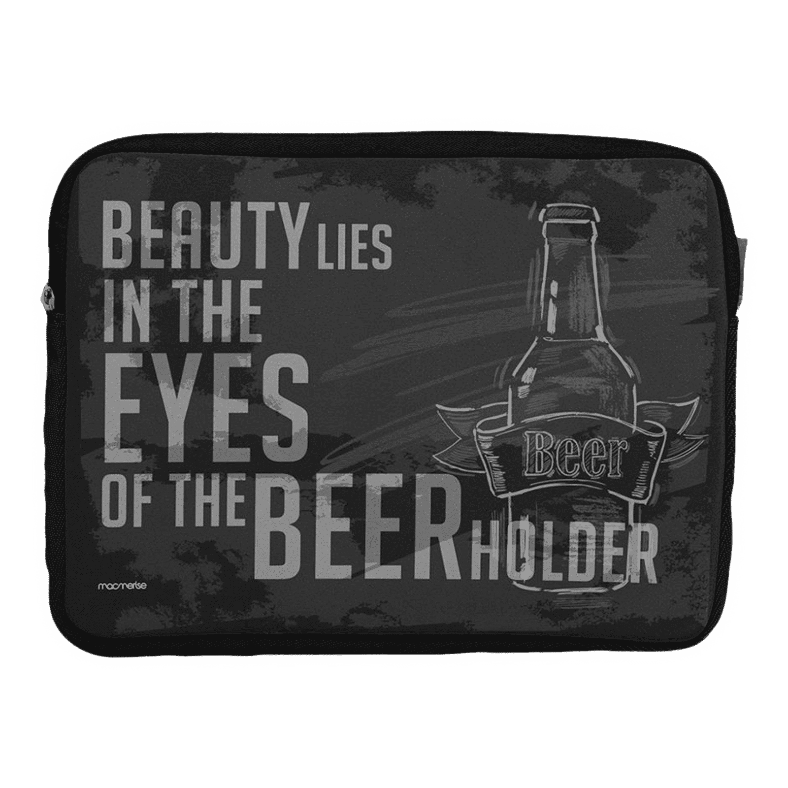 macmerise Beer Holder Neoprene Laptop Sleeve for 13 Inch Laptop (Water Resistant, Multi Color)_7