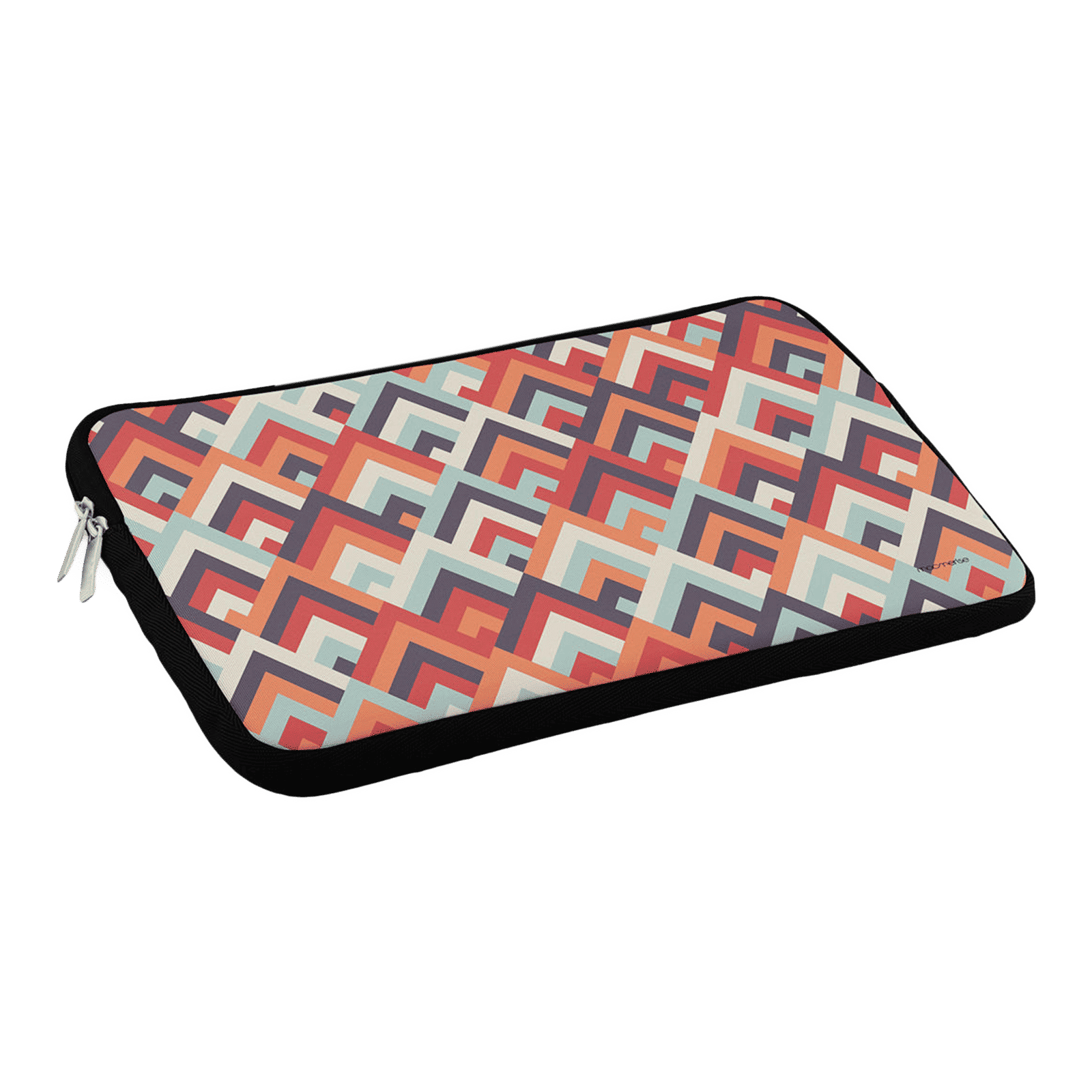 macmerise Symmetric Cheveron Neoprene Laptop Sleeve for 13 Inch Laptop (Water Resistant, Multi Color) macmerise Symmetric Cheveron Neoprene Laptop Sleeve for 13 Inch Laptop (Water Resistant, Multi Color)_1